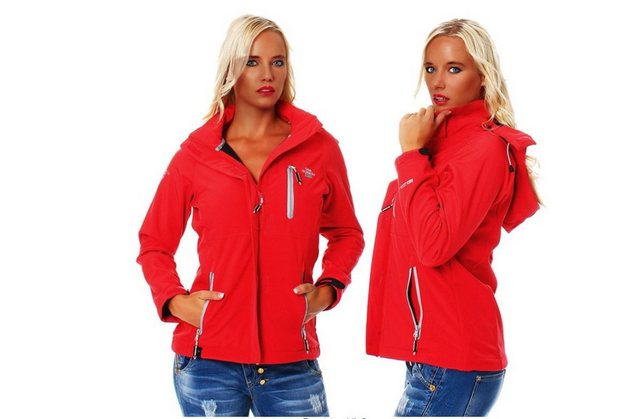 Geographical Norway Softshelljacke Damen Softshell Outdoor Wander Trekking günstig online kaufen