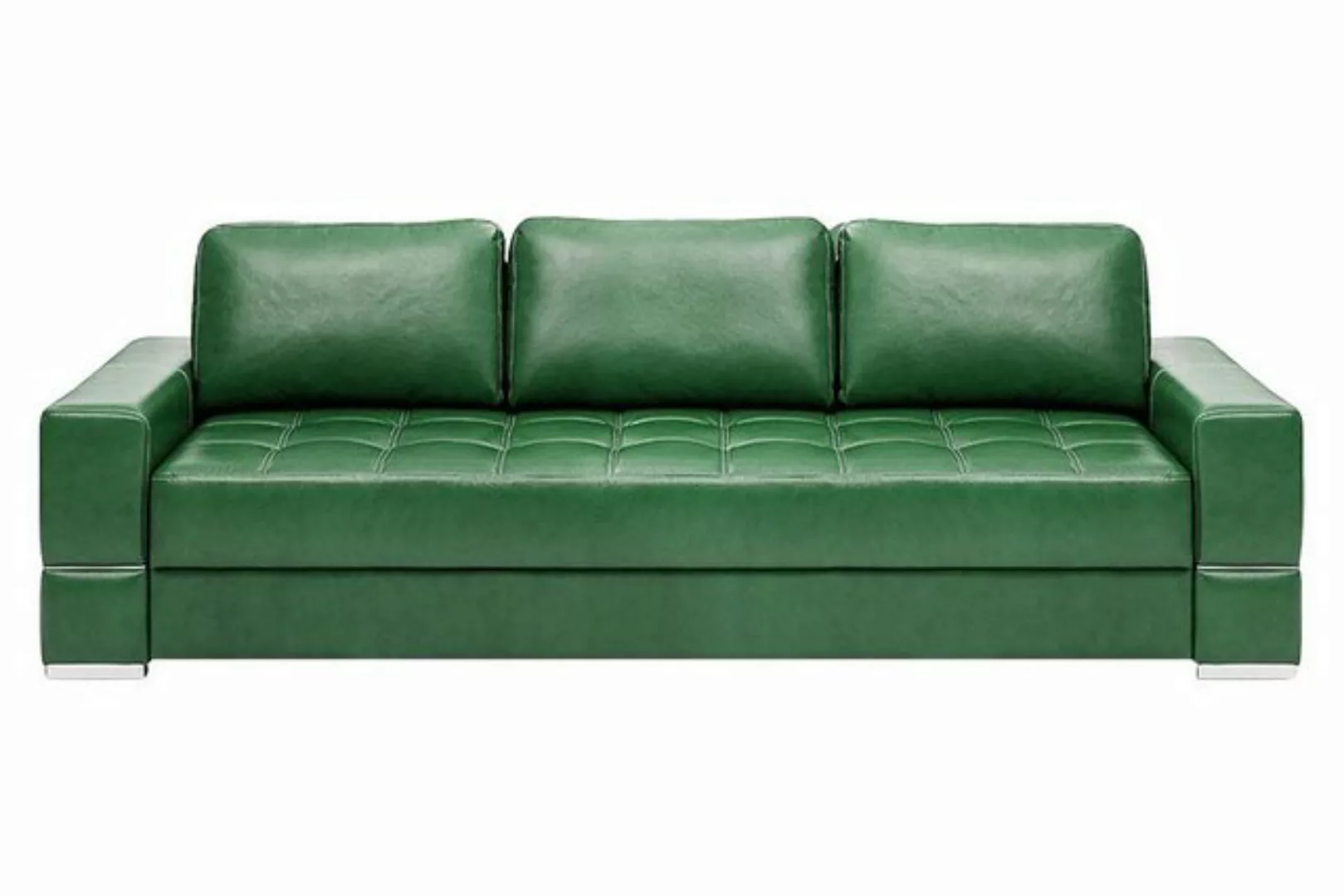 JVmoebel Sofa, Bettfunktion Sofa 3 Sitzer Polster Modern 100% Italienisches günstig online kaufen