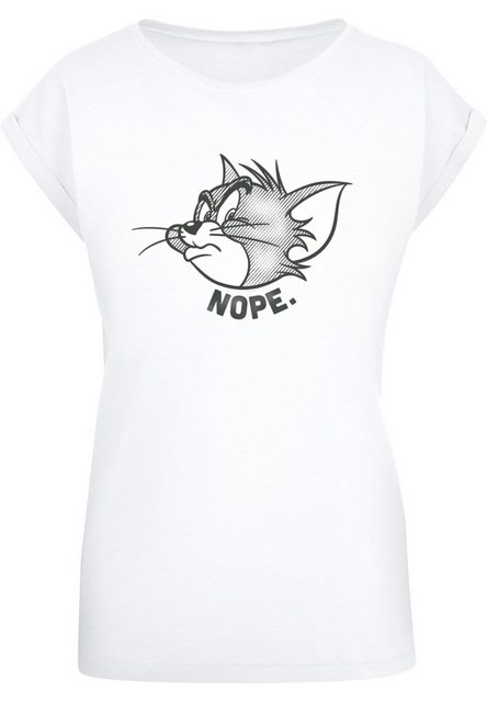 ABSOLUTE CULT T-Shirt ABSOLUTE CULT Damen Ladies Tom and Jerry - Nope T-Shi günstig online kaufen