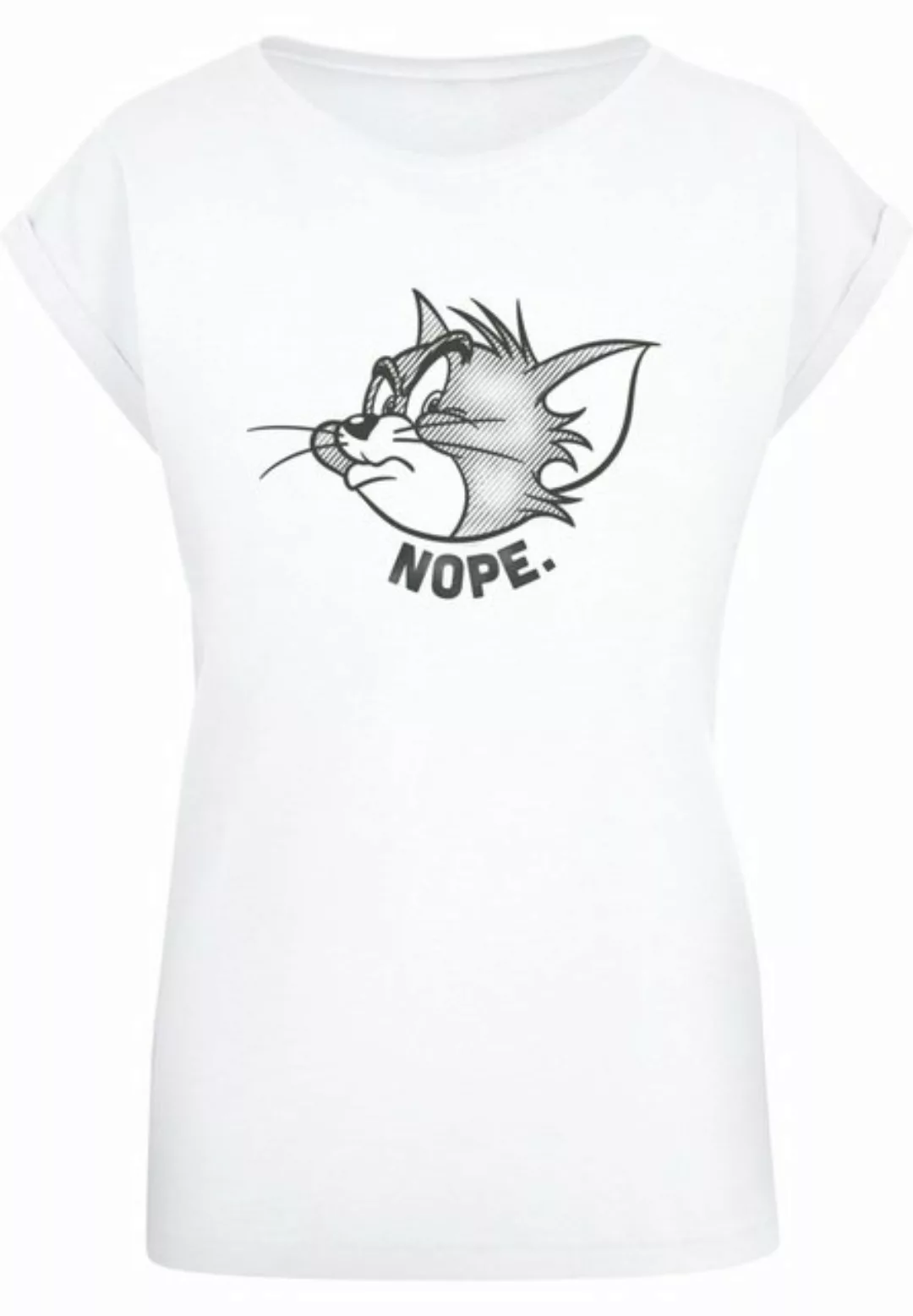 ABSOLUTE CULT T-Shirt ABSOLUTE CULT Damen Ladies Tom and Jerry - Nope T-Shi günstig online kaufen