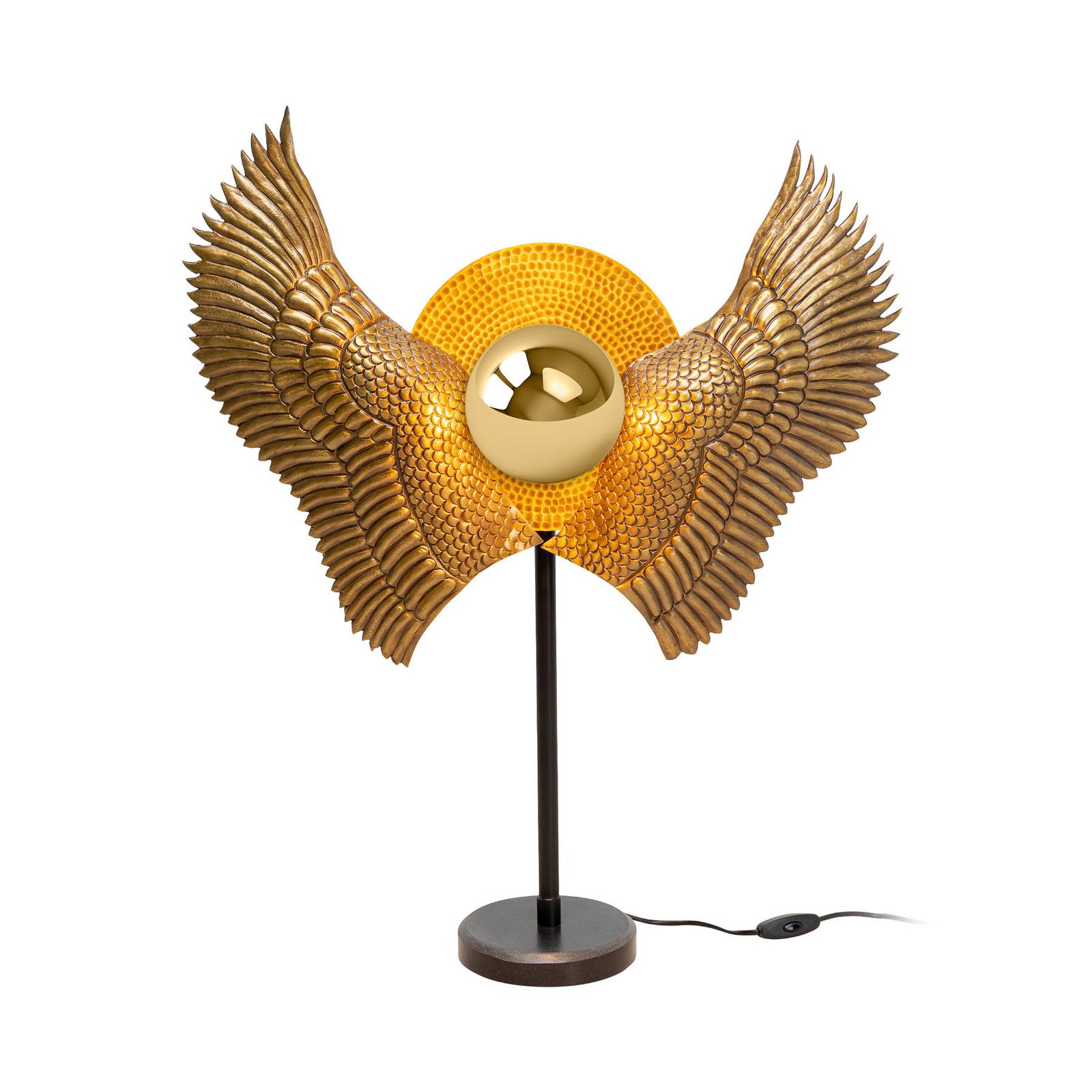 KARE Bird Wings Tischleuchte, messing beschichtet günstig online kaufen