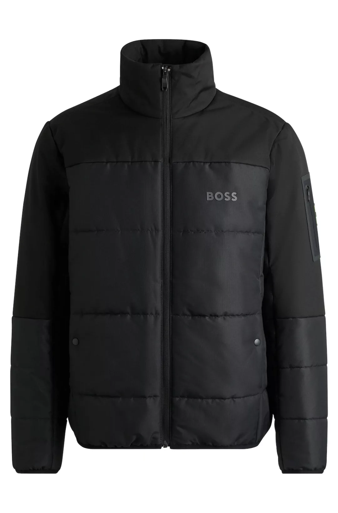 BOSS GREEN Funktionsjacke "J Hamar 4", mit Ärmeltasche günstig online kaufen