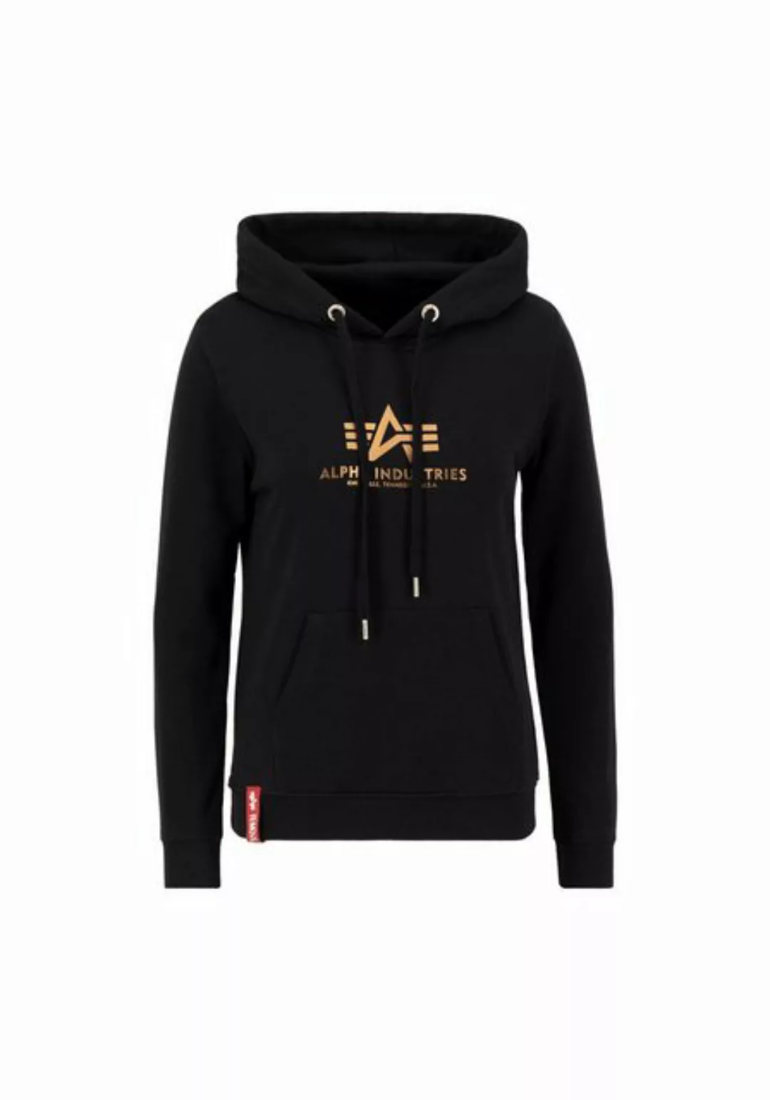 Alpha Industries Hoodie Alpha Industries Women - Hoodies New Basic Hoody Wm günstig online kaufen