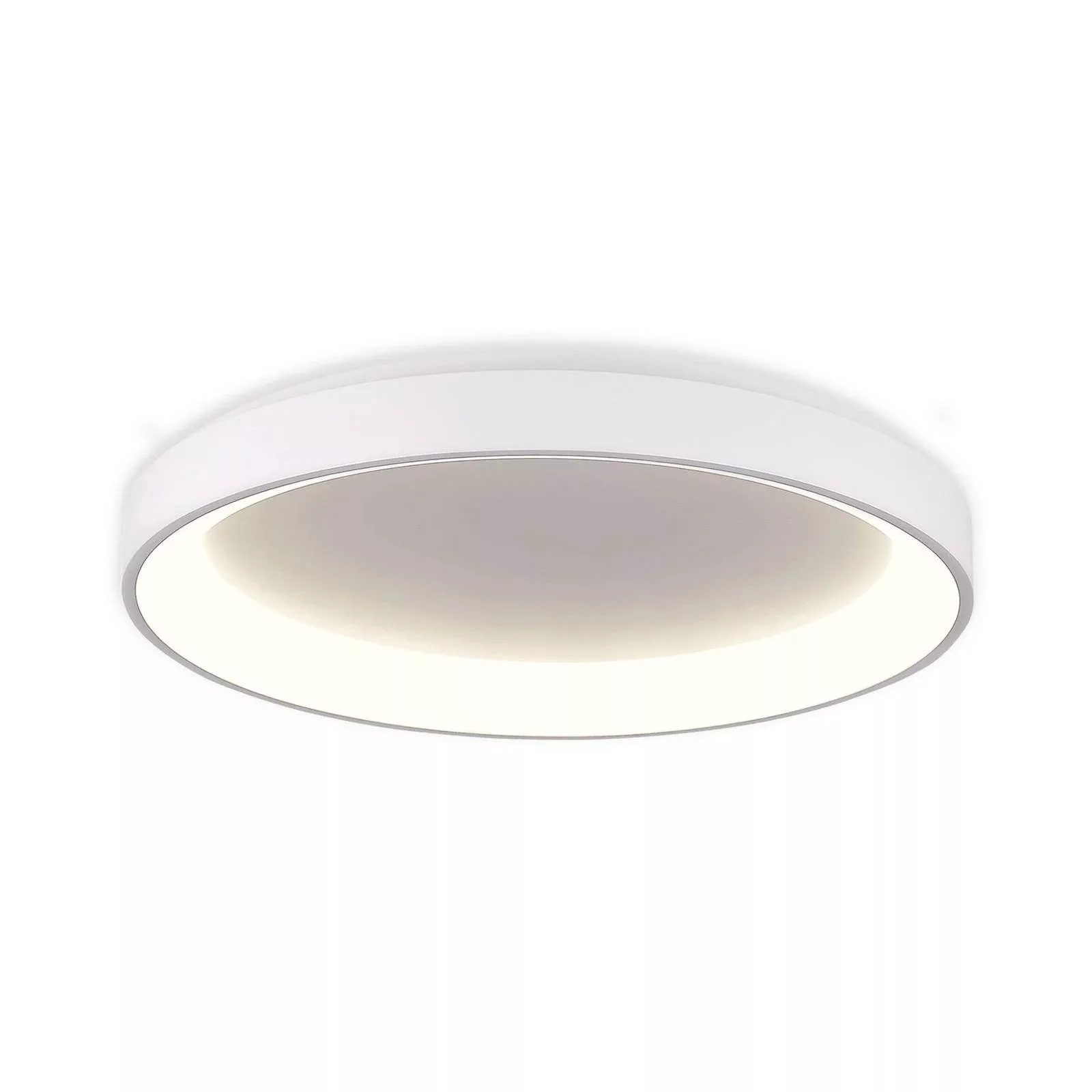 LED-Deckenleuchte Grace, weiß, Ø 58 cm, Casambi, 50 W günstig online kaufen