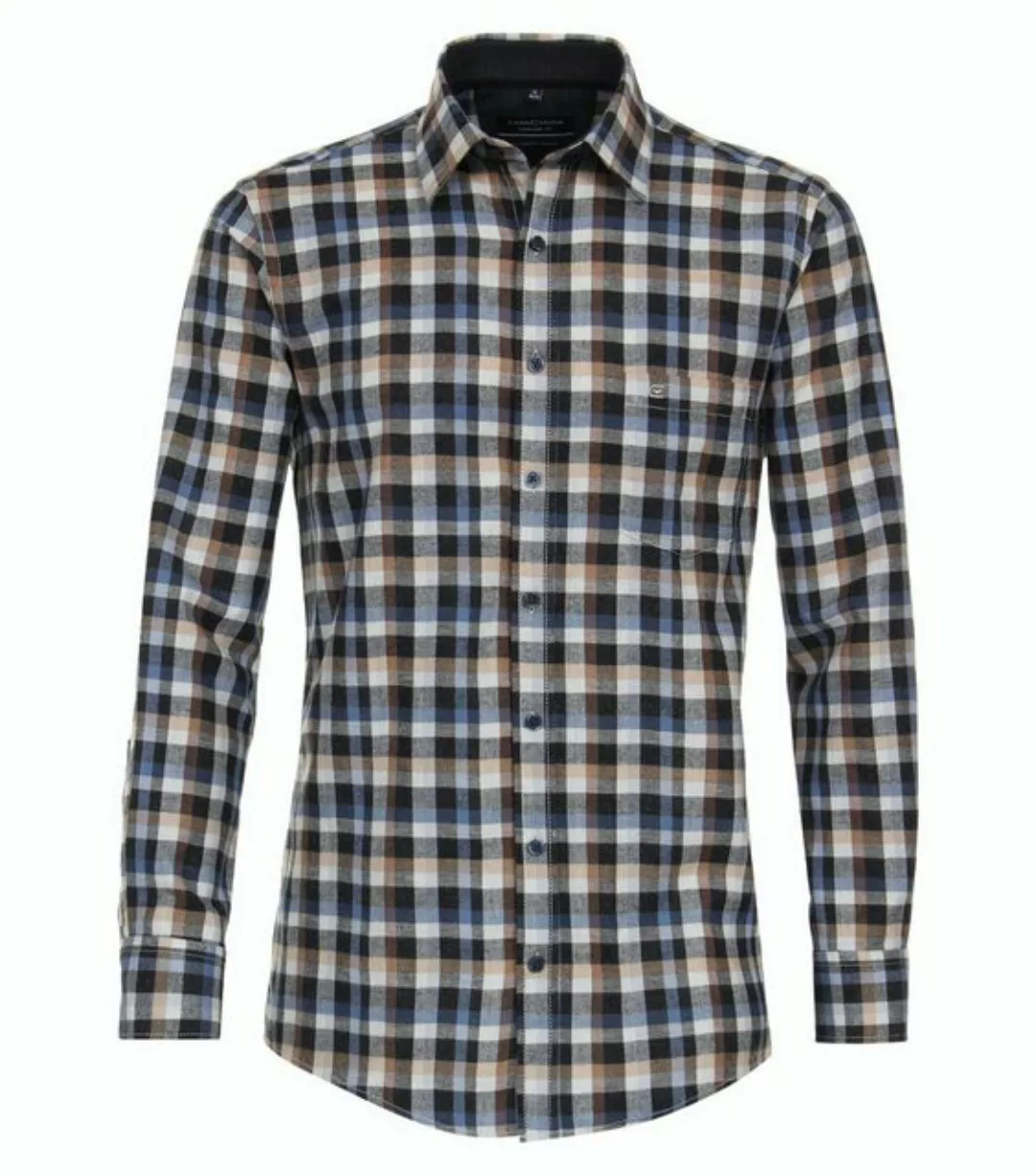 CASAMODA Blusenshirt Kent Comfort Fit, 750 anthrazit günstig online kaufen