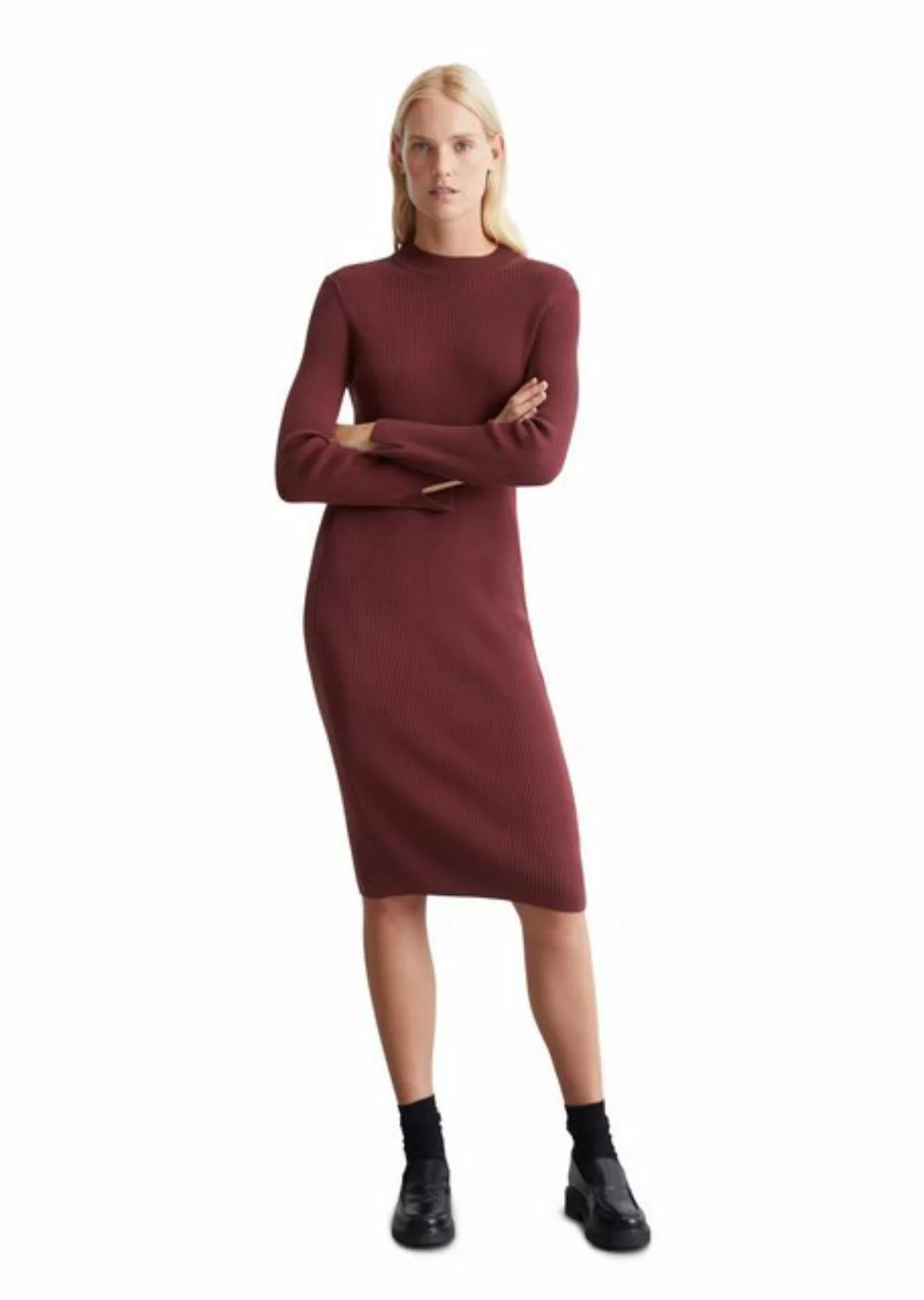 Marc O'Polo Strickkleid aus Organic Cotton günstig online kaufen