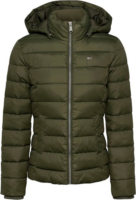 Tommy Jeans Steppjacke TJW BASIC HOODED JACKET mit Kapuze günstig online kaufen