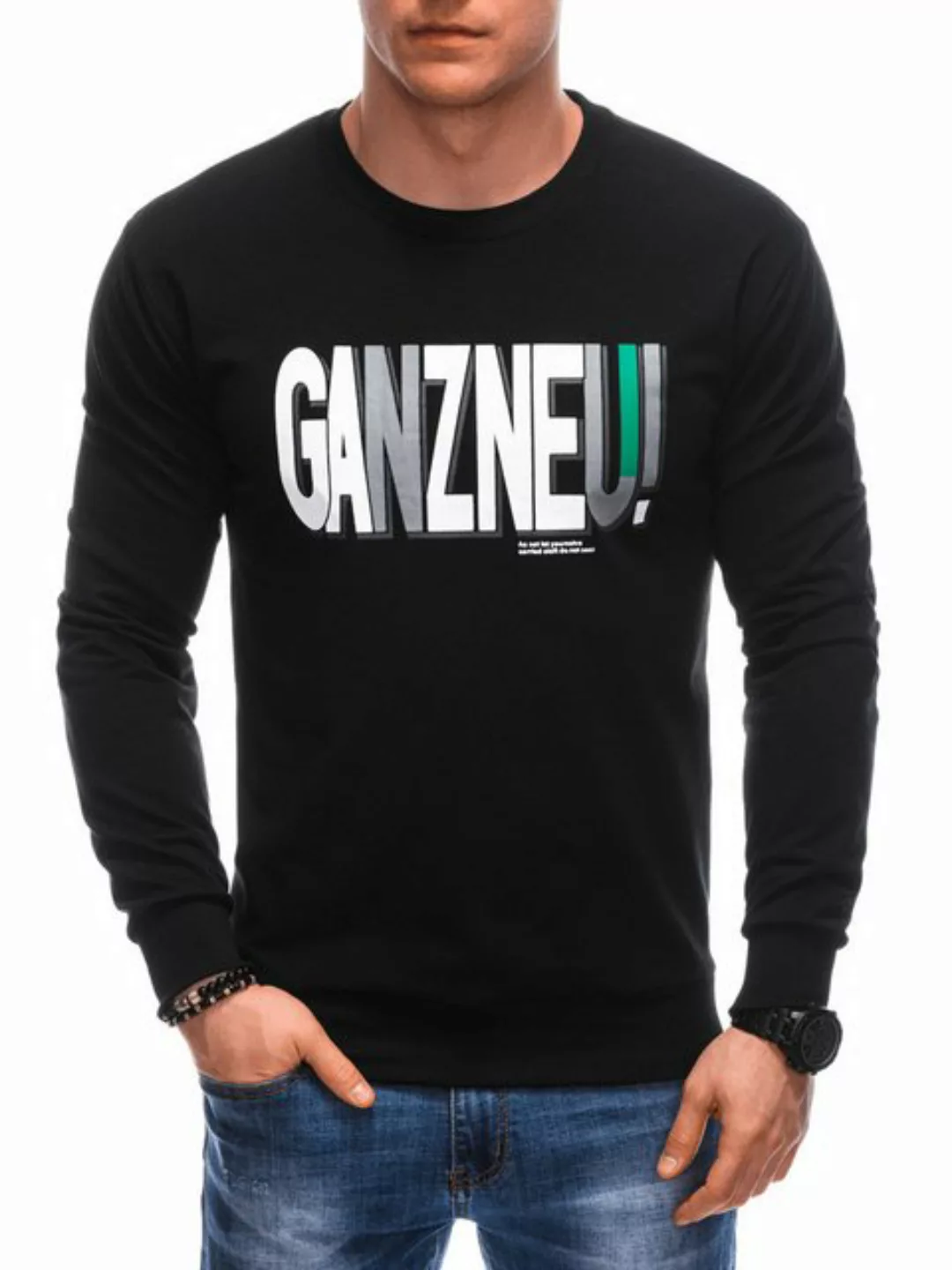 Edoti Sweatshirt Sweatshirt für Männer günstig online kaufen