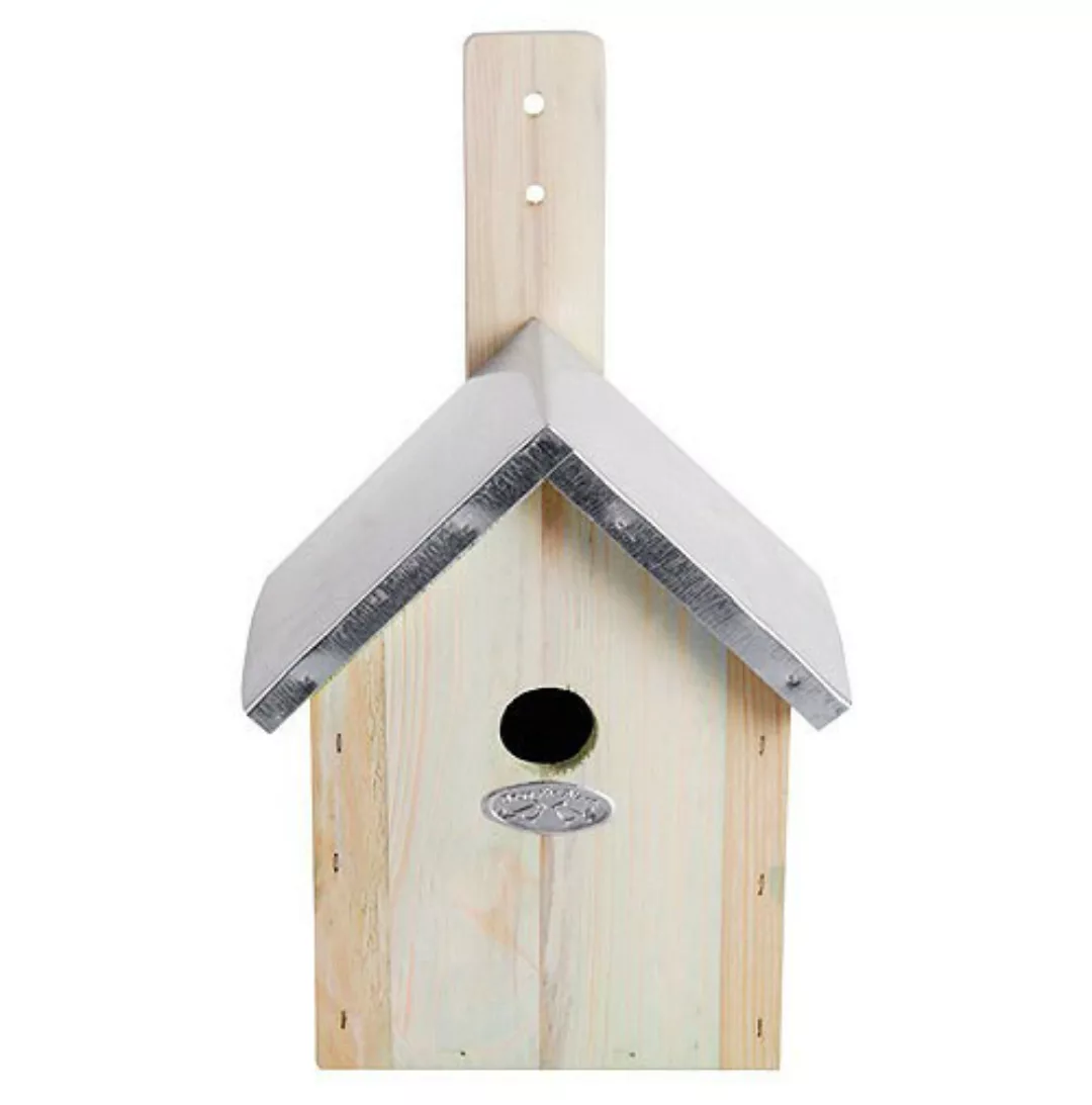 Vogelhaus für Blaumeisen Nistkasten Holz 23cm günstig online kaufen