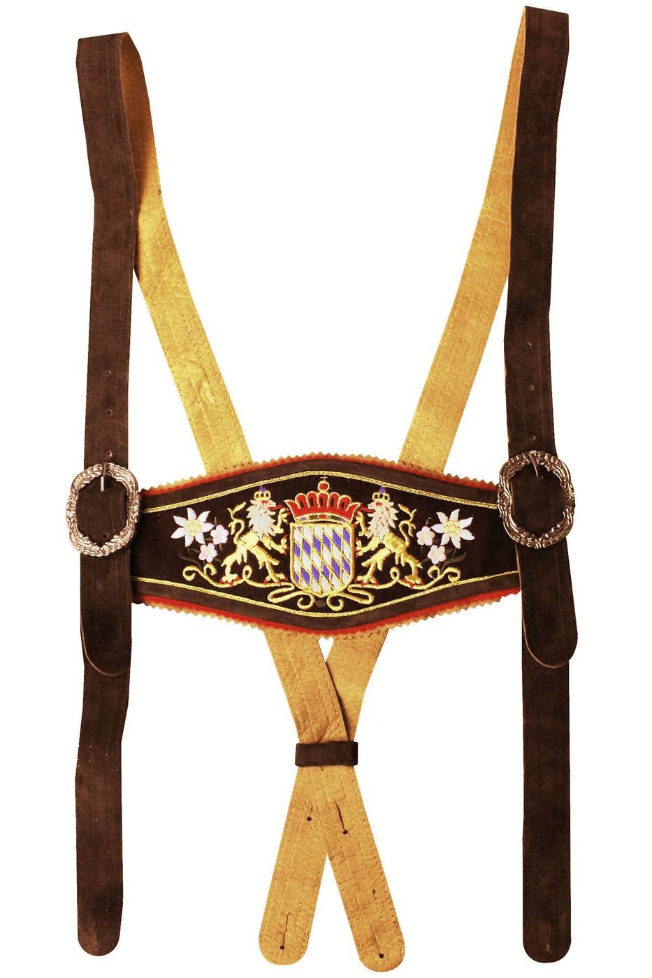 German Wear Hosenträger GWBayern-2 Lederhosen Hosenträger günstig online kaufen