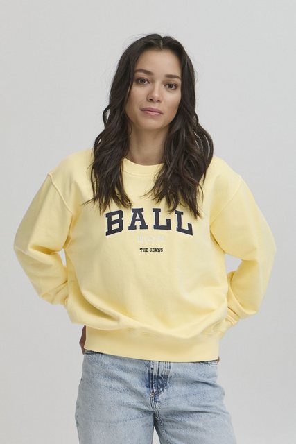 BALL Sweatshirt BALTAYLOR SWEAT rundhalspullover mit Stickereien günstig online kaufen