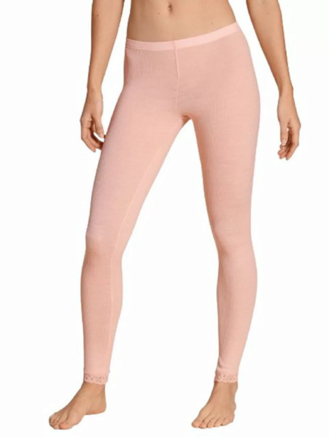 CALIDA Thermoleggings Calida Wolle/Seide Leggins 27592 pale pink (1 Stück, günstig online kaufen