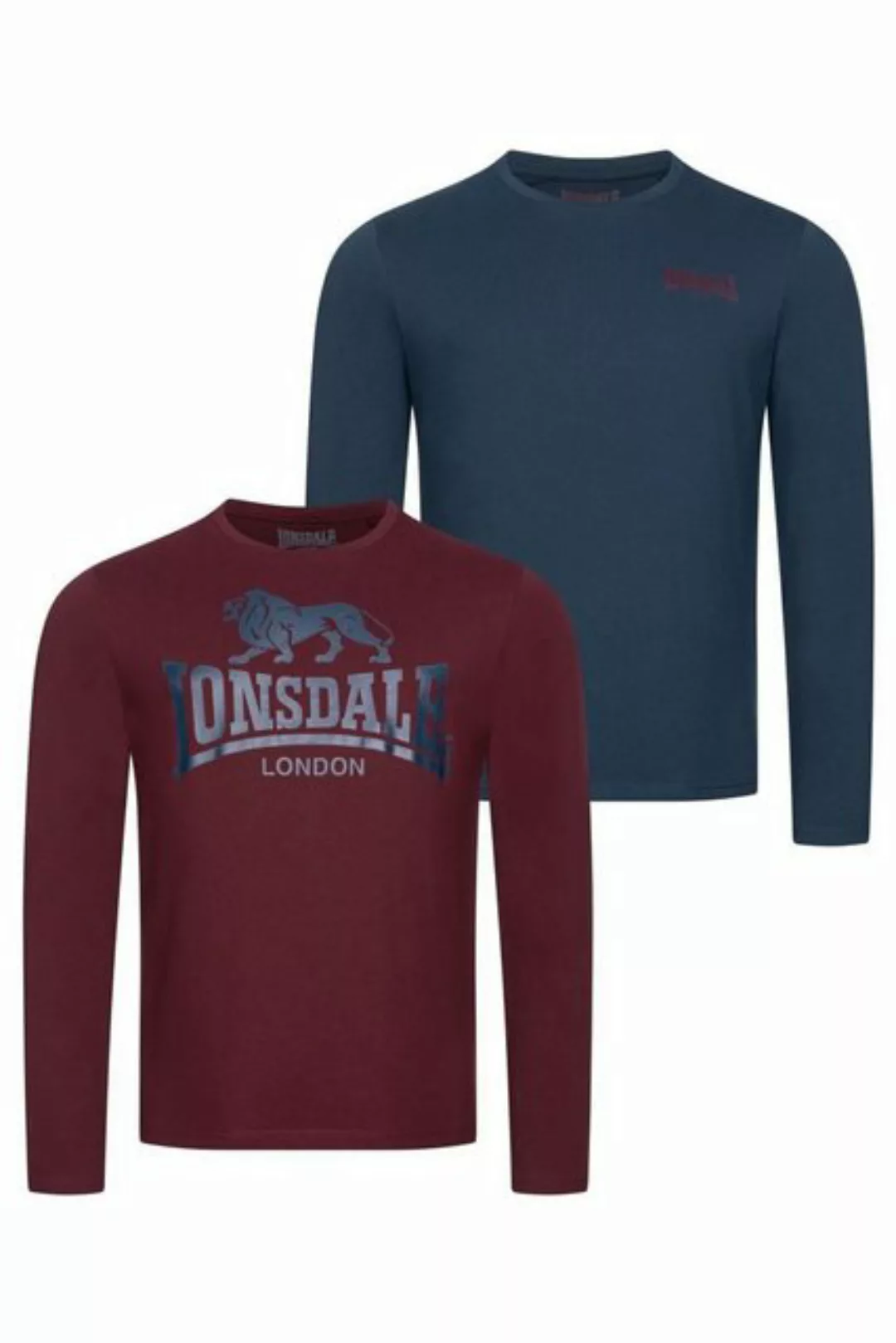 Lonsdale Langarmshirt AYRSHIRE günstig online kaufen