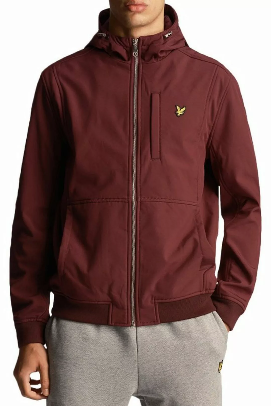 Lyle & Scott Softshelljacke Wasserdicht & Atmungsaktiv günstig online kaufen