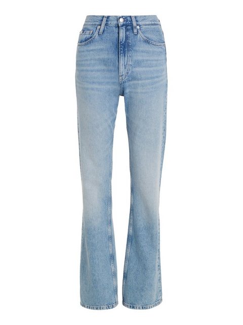 Calvin Klein Jeans Bootcut-Jeans AUTHENTIC BOOTCUT mit Markenlabel günstig online kaufen