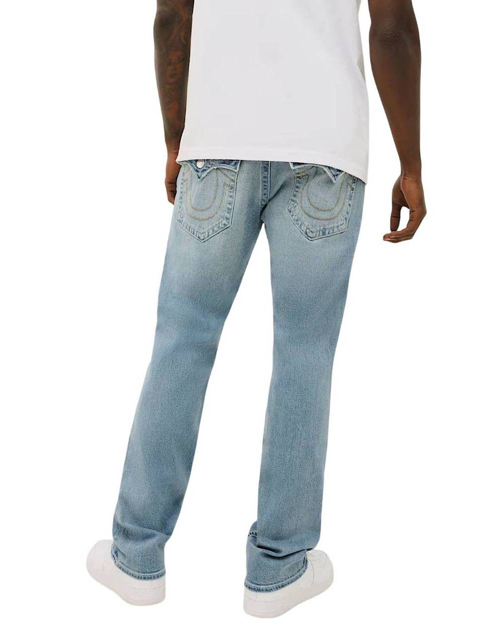 True Religion Brand Jeans Germ Straight-Jeans günstig online kaufen