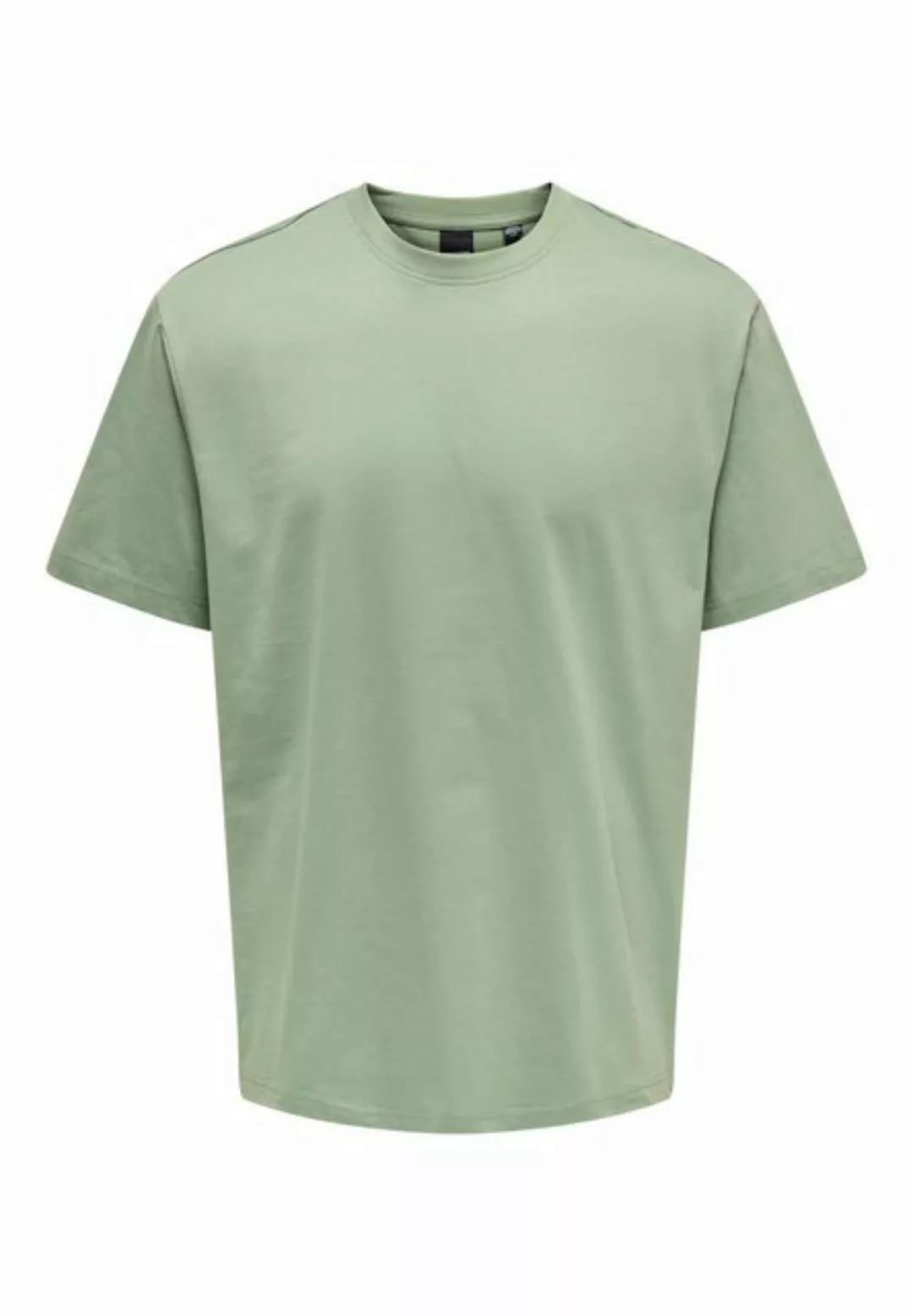 ONLY & SONS T-Shirt T-Shirt Fred Kurzarmshirt Relaxed Fit (1-tlg) günstig online kaufen