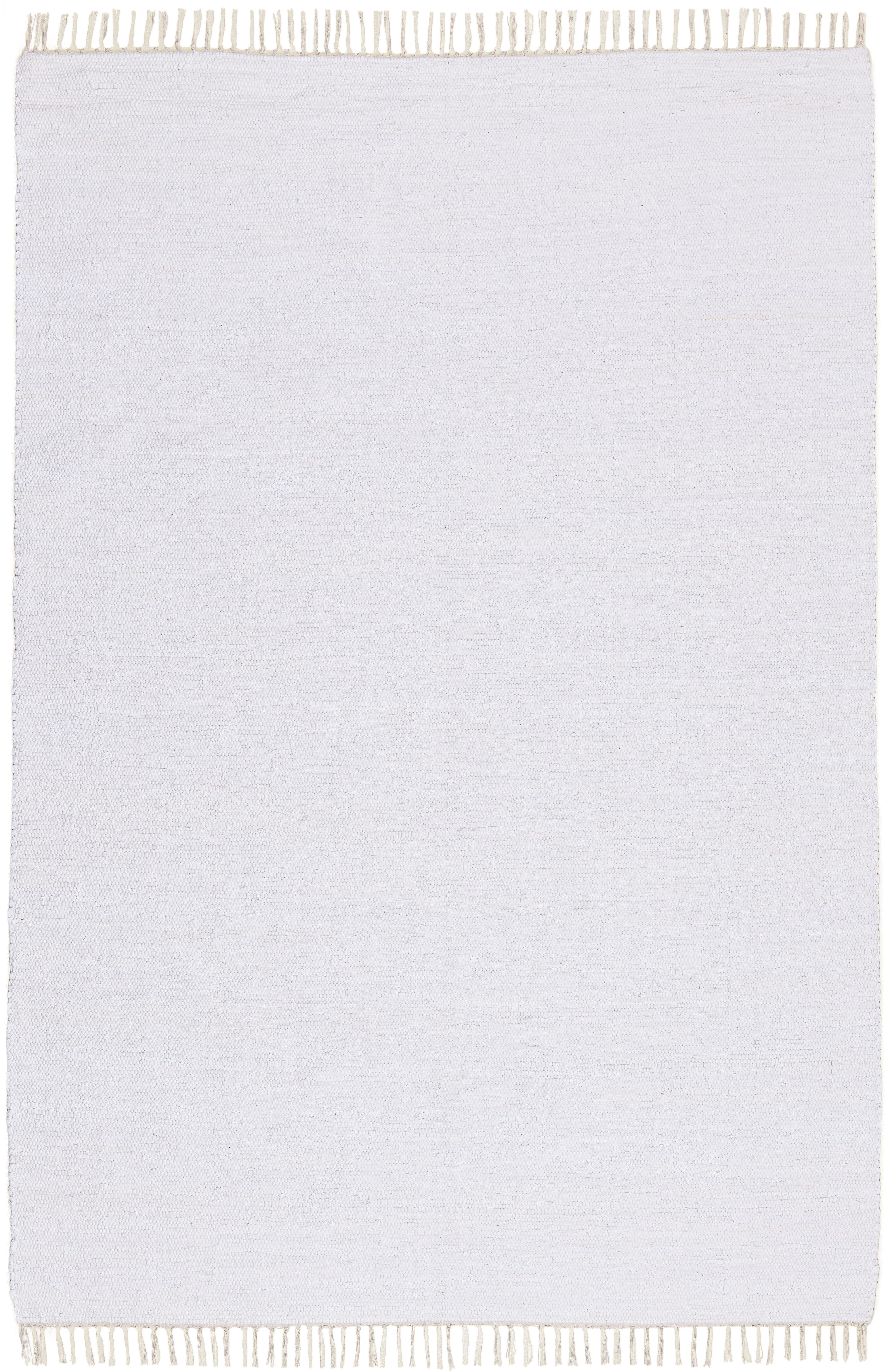 THEKO Teppich »Happy Cotton Fleckerl, handgewebt«, rechteckig, 5 mm Höhe, F günstig online kaufen