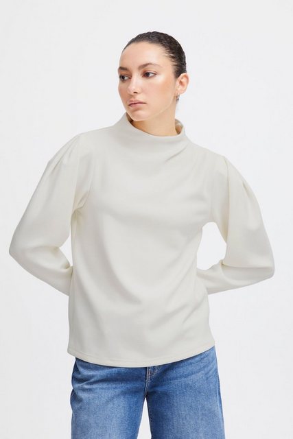 Ichi Longsleeve IHNAIDA LS modische Bluse mit Stehkragen günstig online kaufen