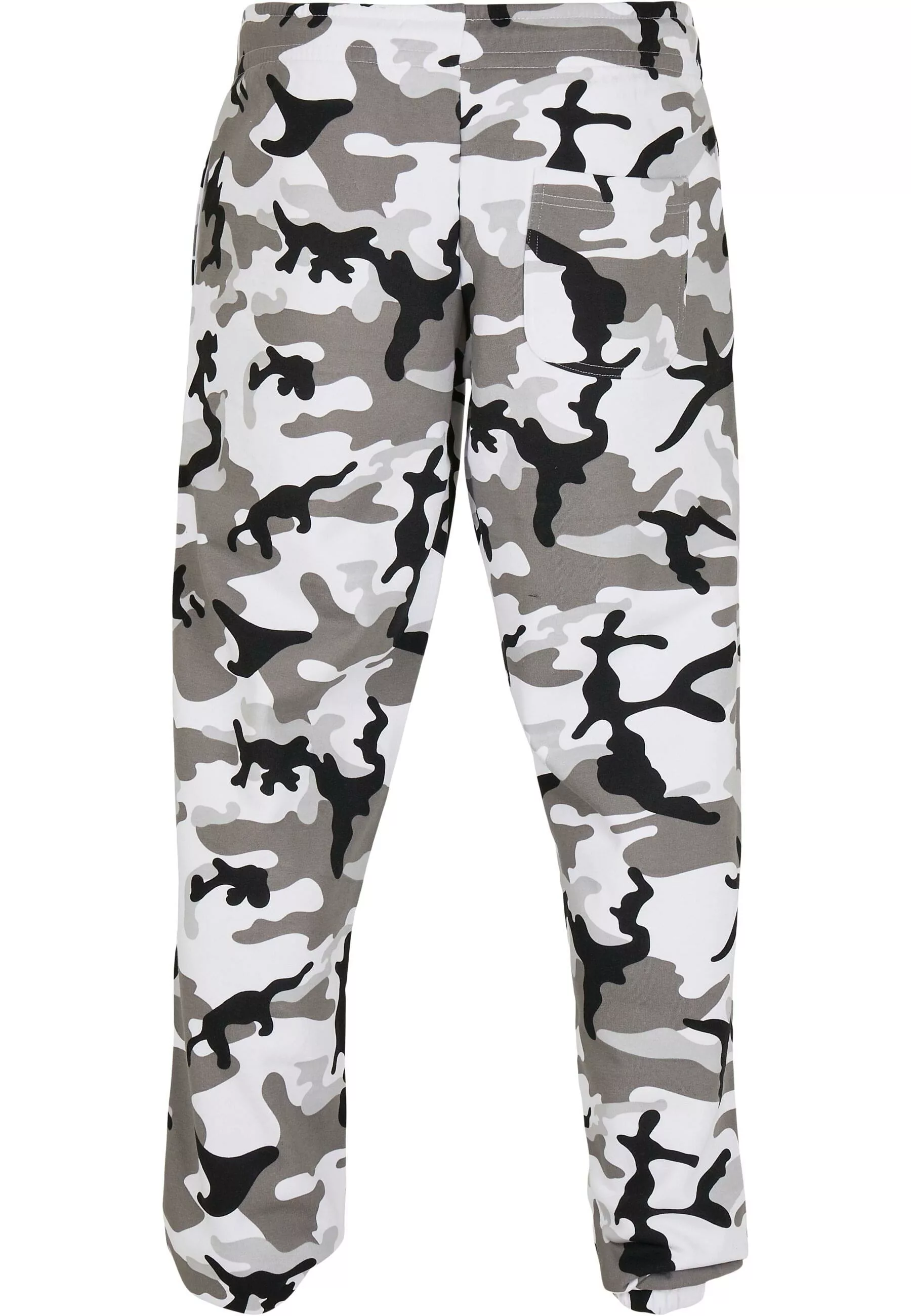 URBAN CLASSICS Stoffhose "Urban Classics Herren Basic Camo Sweatpants 2.0", günstig online kaufen