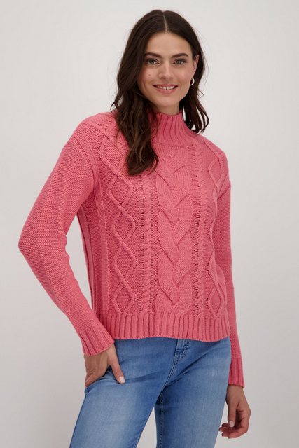 Monari Stehkragenpullover 808295 günstig online kaufen