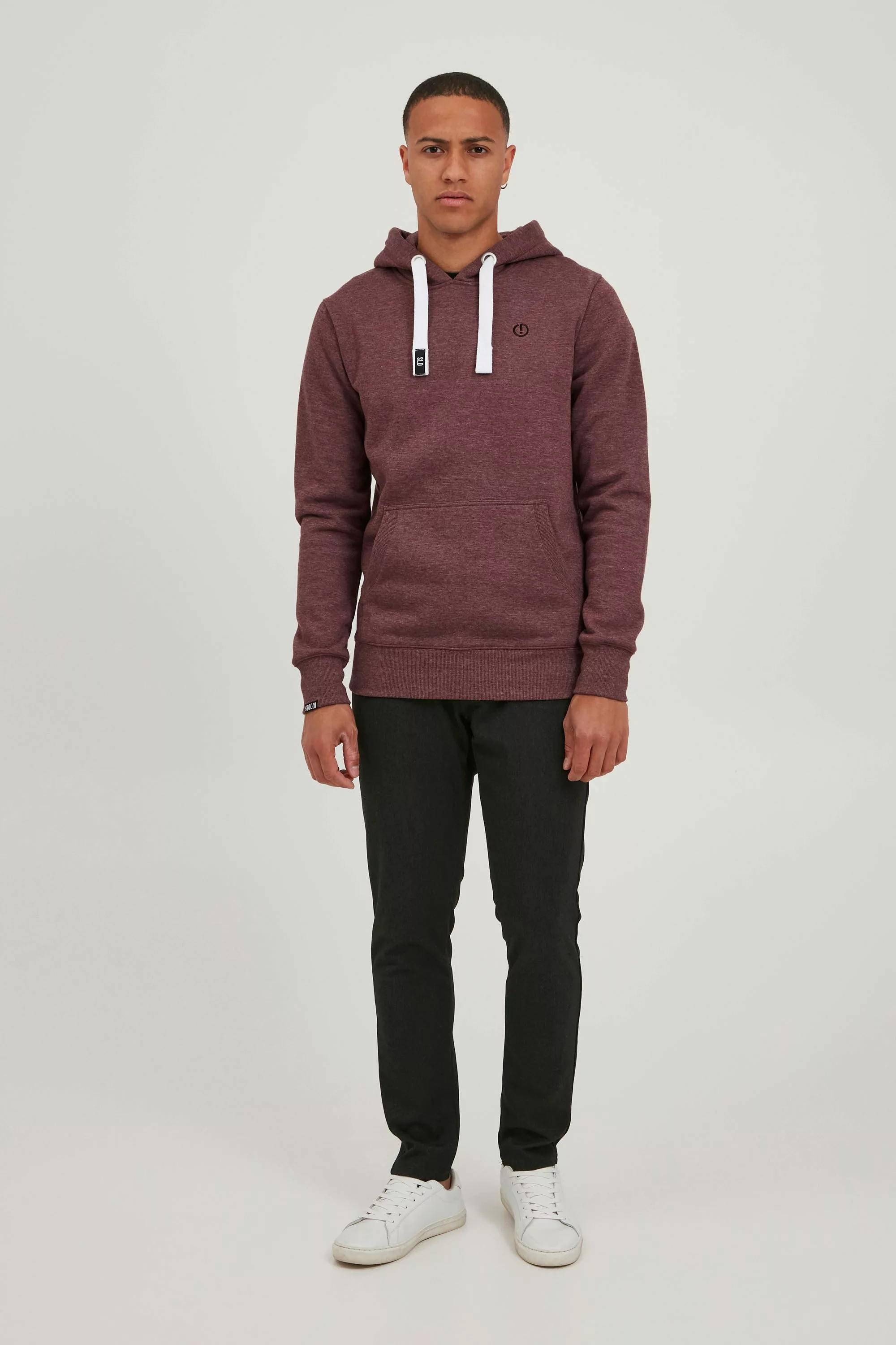 !Solid Hoodie SDBennHood Kapuzensweatshirt mit kontrastfarbenenen günstig online kaufen