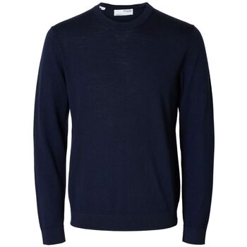 Selected  Pullover 16094647 MERINO CREW-NAVY BLAZER günstig online kaufen