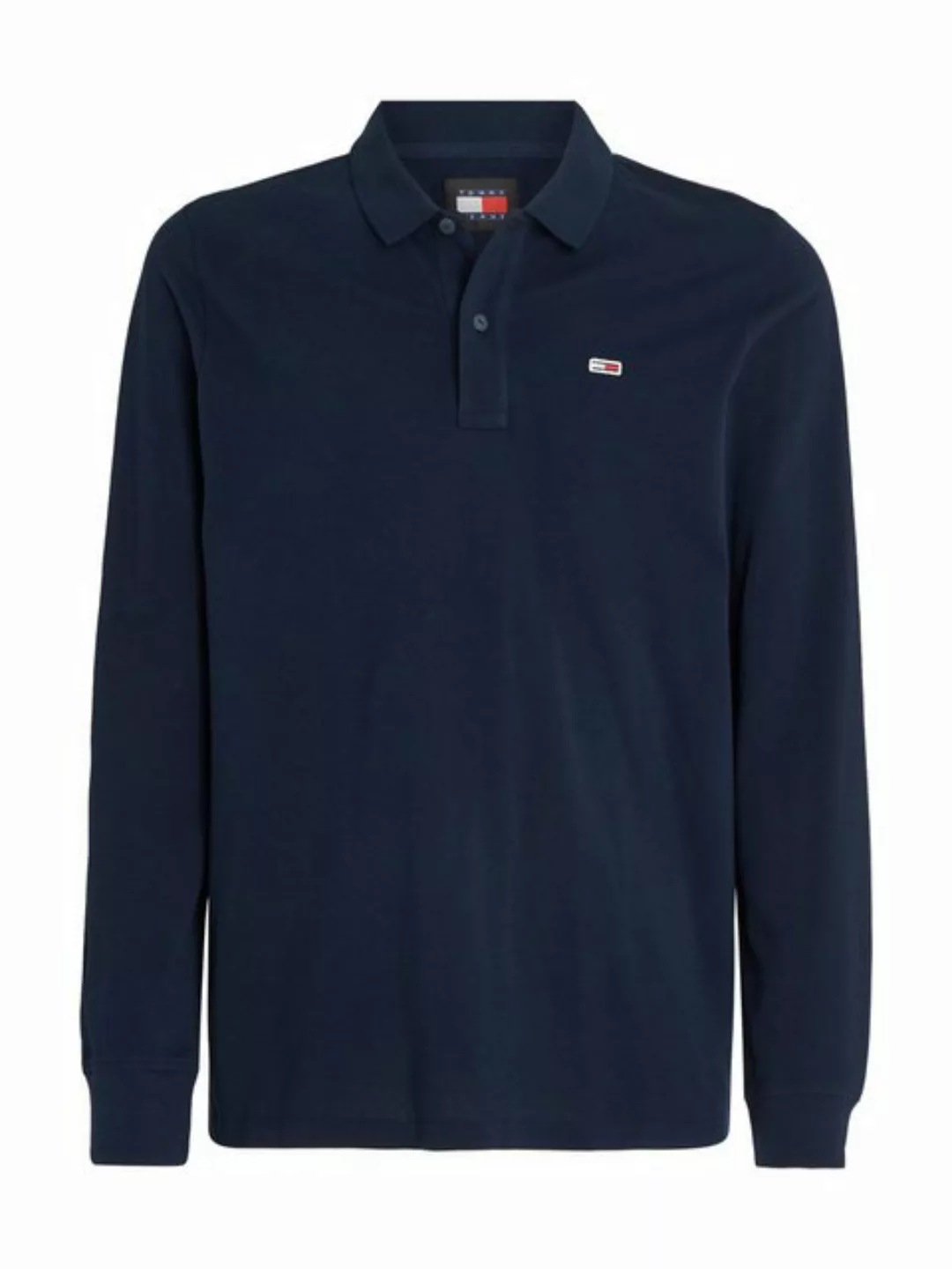 Tommy Jeans Poloshirt TJM SLIM PLACKET LS POLO mit Polokragen günstig online kaufen