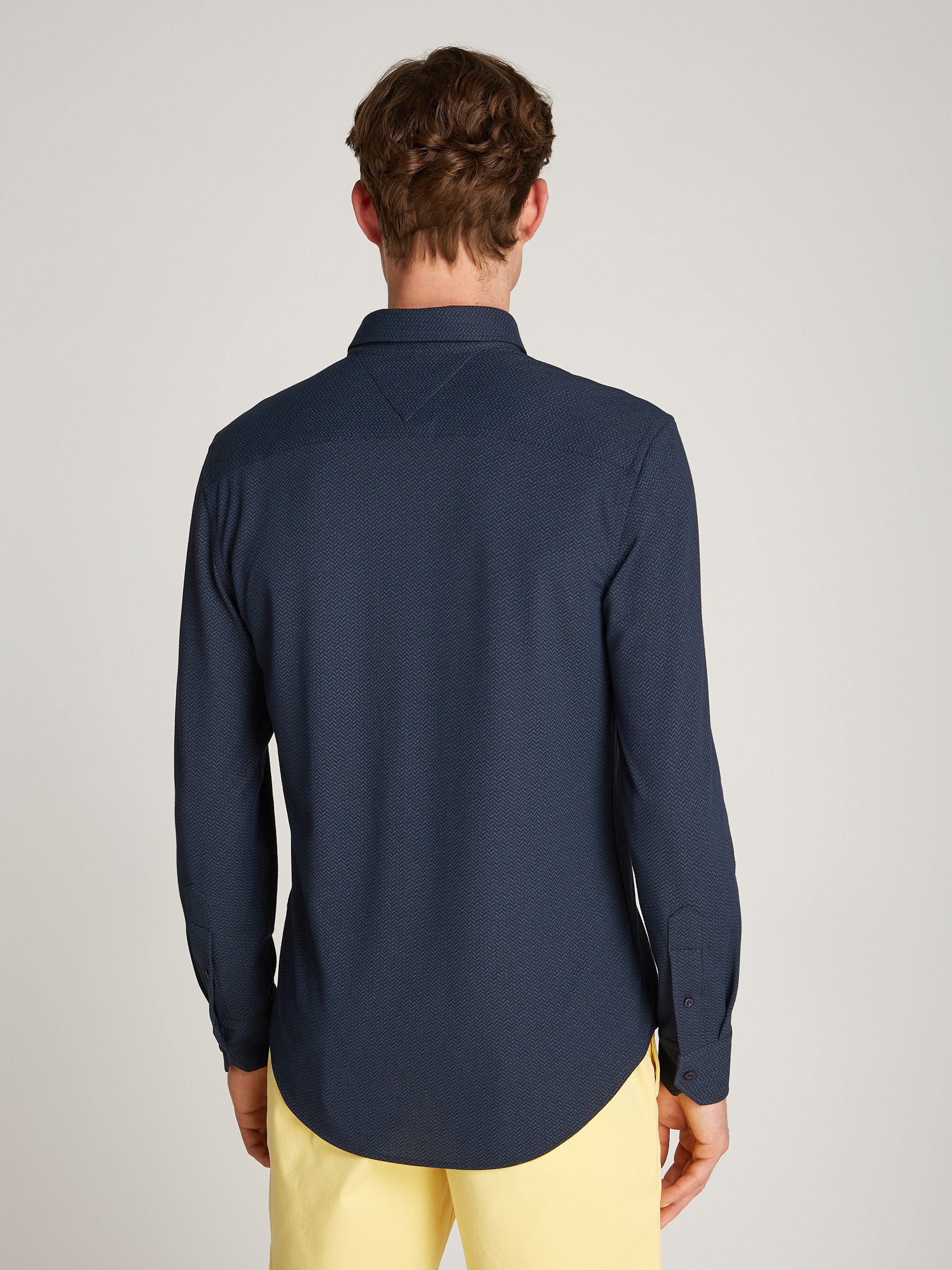 Tommy Hilfiger Businesshemd PERFORMANCE OXF PIQUE günstig online kaufen