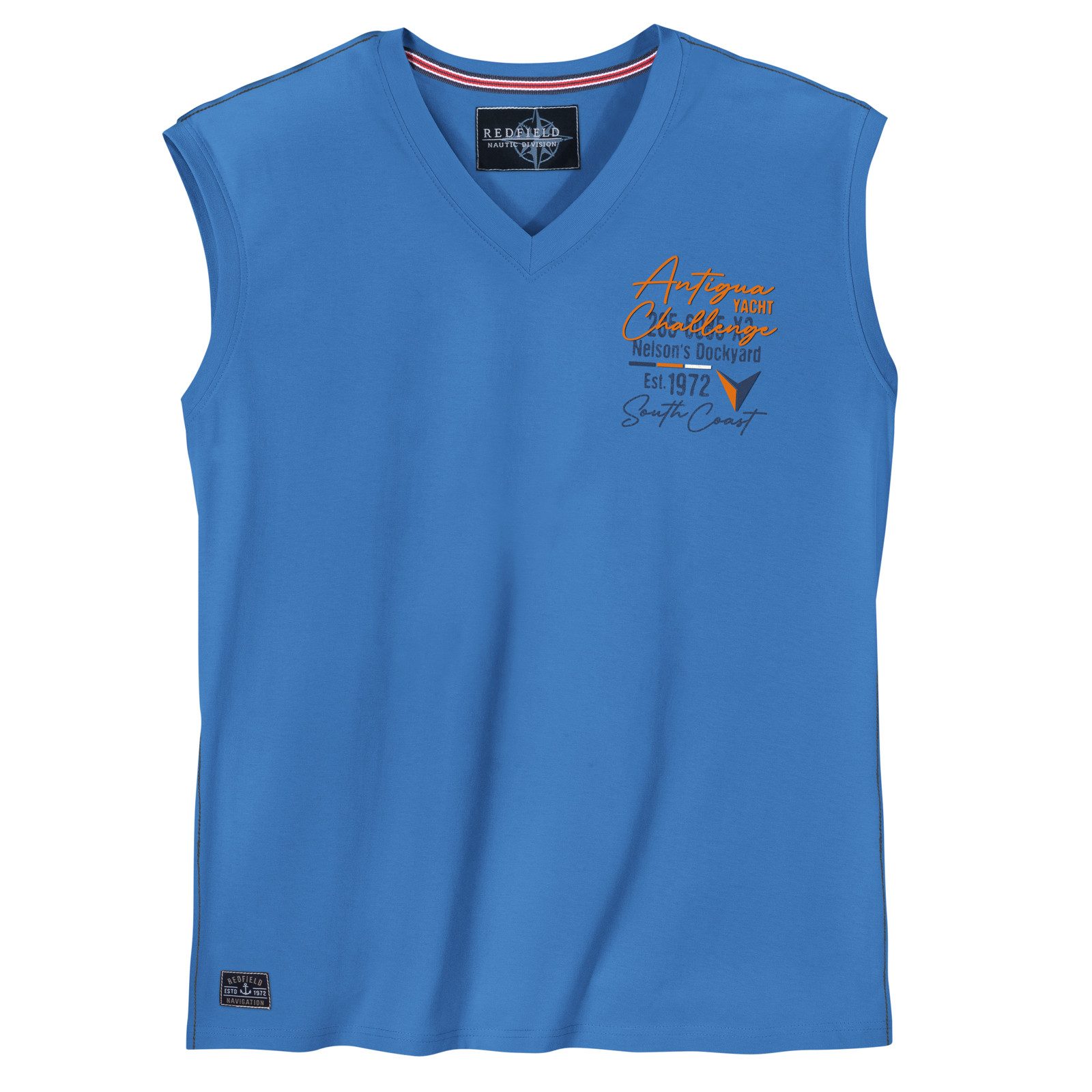 redfield Muscleshirt Redfield Übergrößen Muskelshirt maritim günstig online kaufen