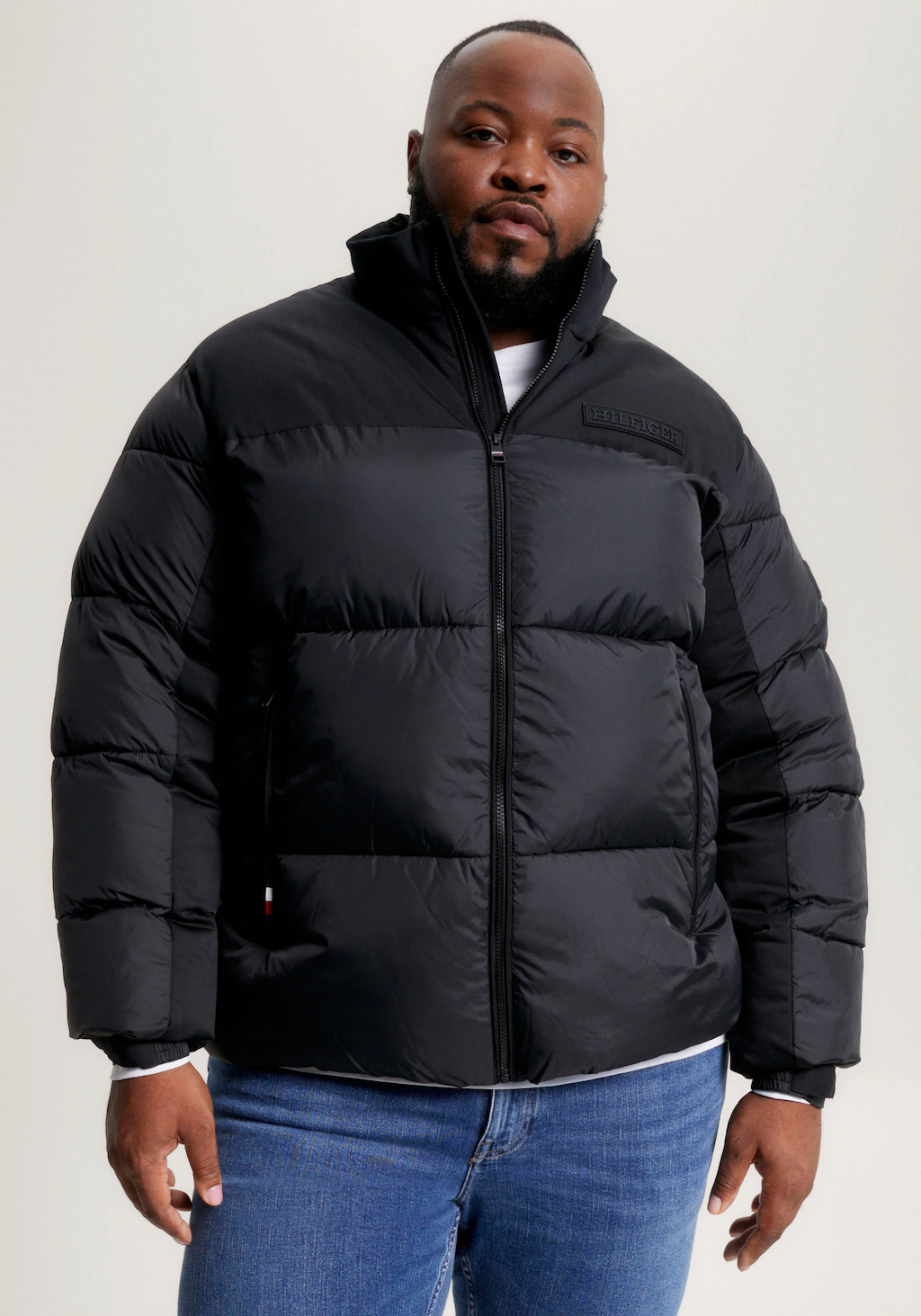 Tommy Hilfiger Big & Tall Steppjacke BT-NEW YORK PUFFER JACKET-B günstig online kaufen