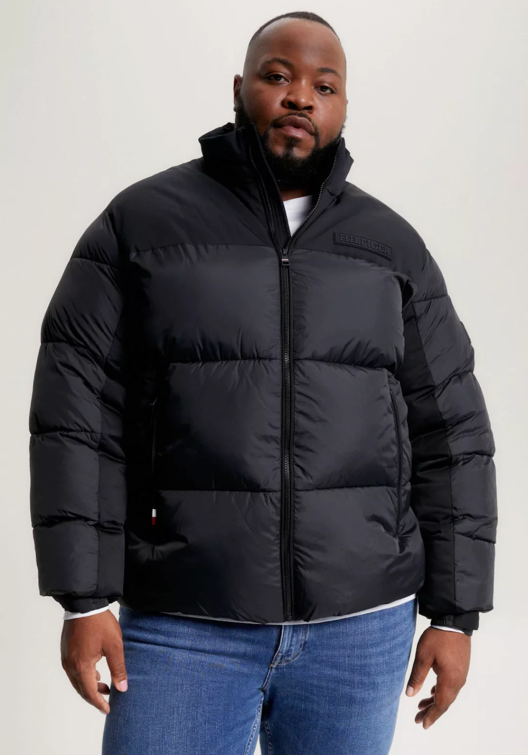 Tommy Hilfiger Big & Tall Steppjacke "BT-NEW YORK PUFFER JACKET-B", ohne Ka günstig online kaufen