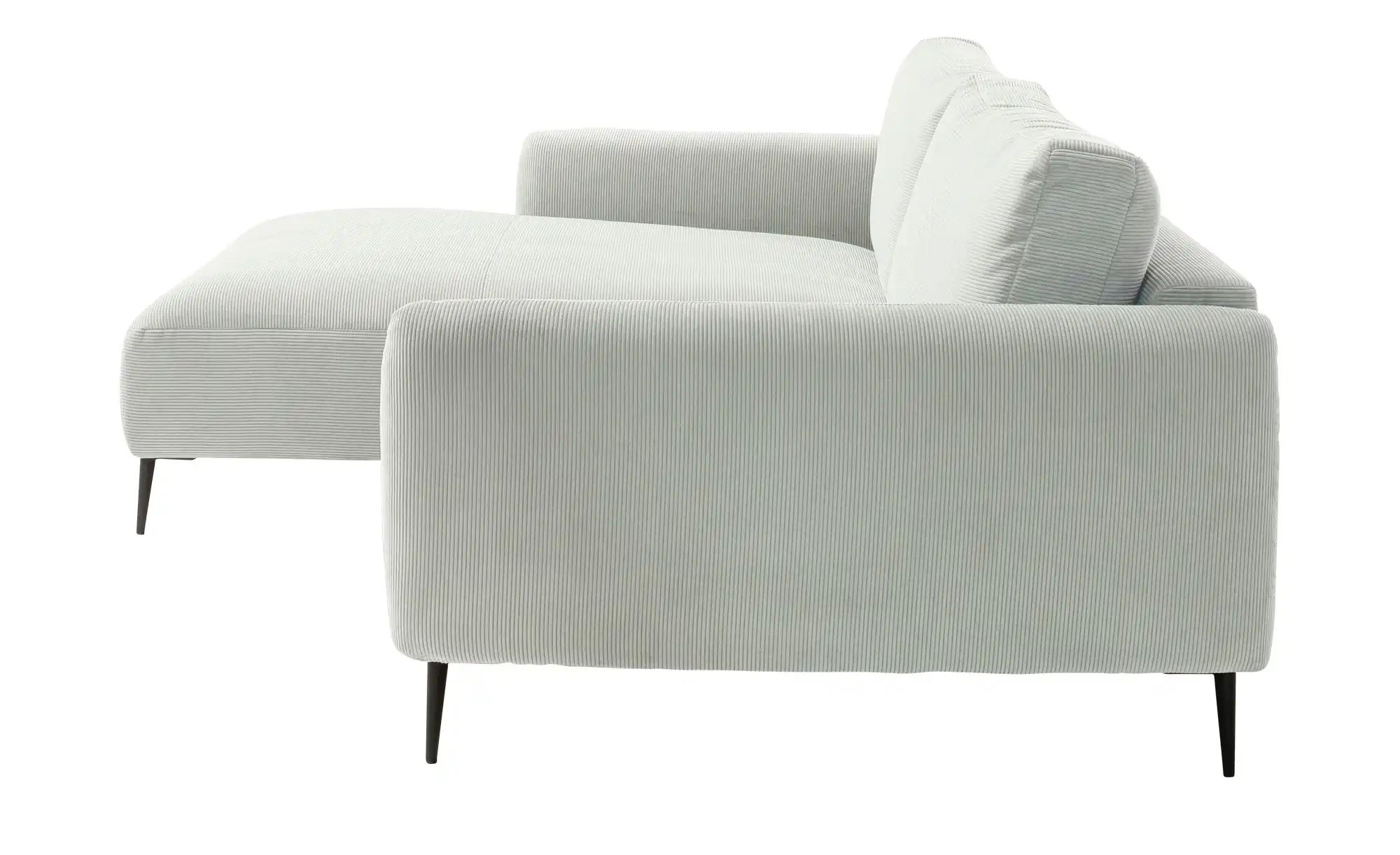 Jette Home Ecksofa  Inside ¦ grau ¦ Maße (cm): B: 279 H: 84 T: 188.0 Polste günstig online kaufen