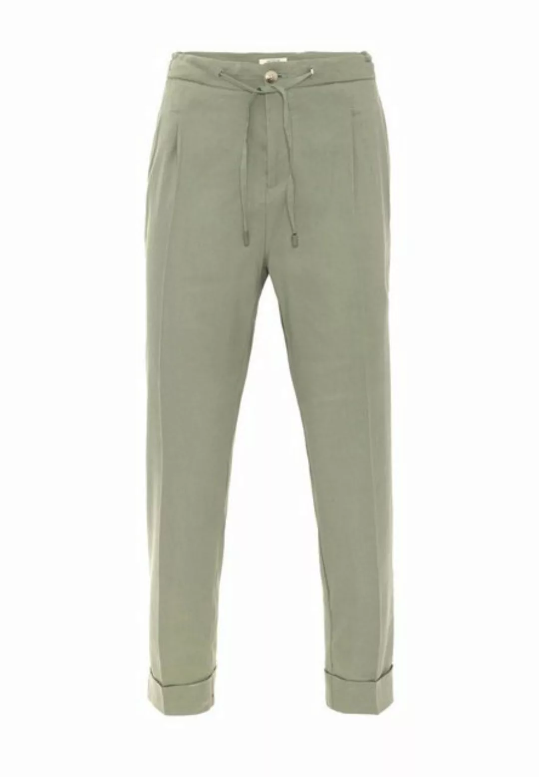 Antioch 7/8-Strandhose Elastic and High Waist - Linen Blended - Regular Fit günstig online kaufen