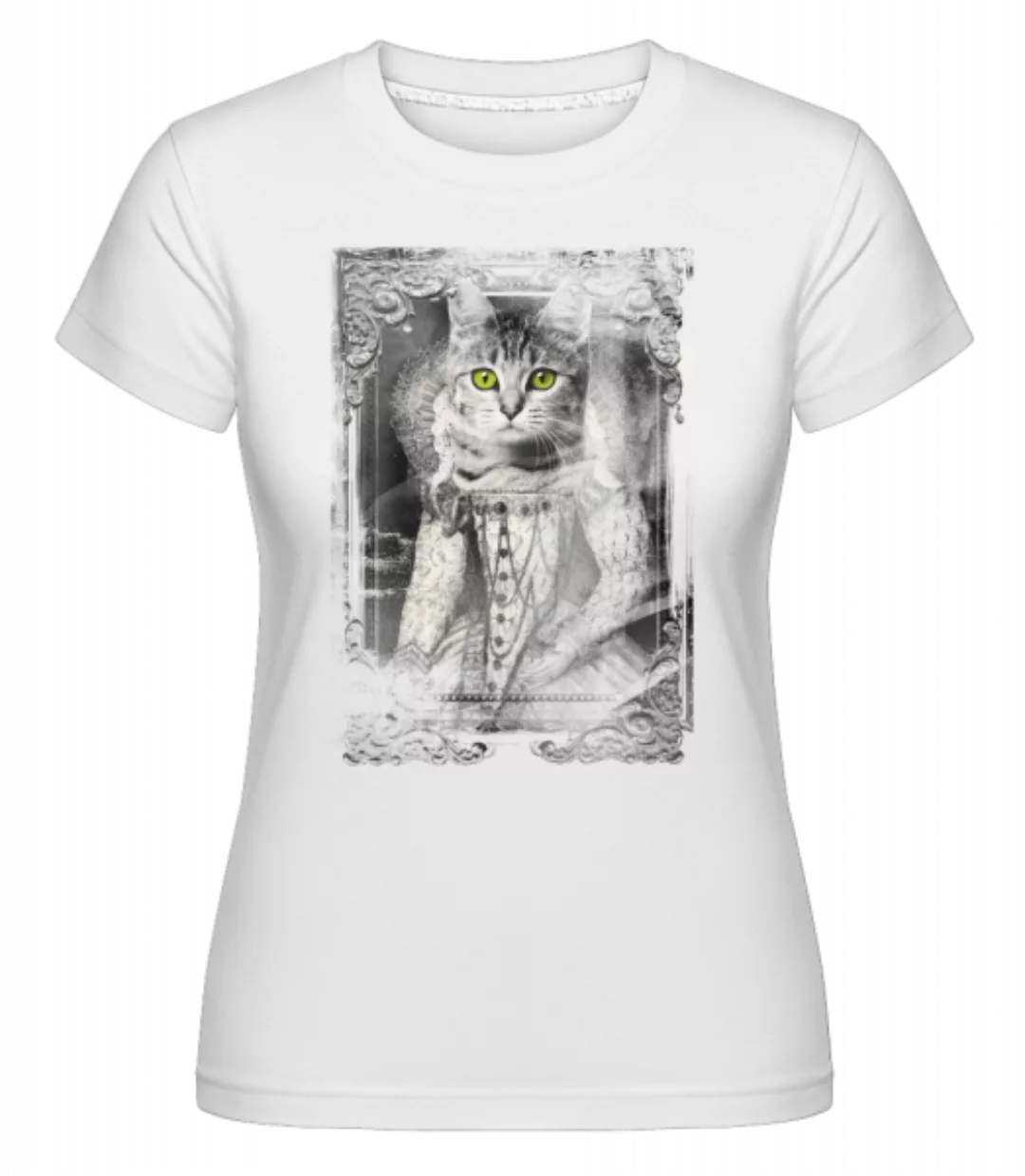 Katzen Gemälde · Shirtinator Frauen T-Shirt günstig online kaufen