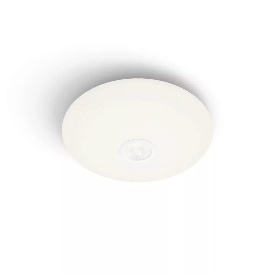 LED Deckenleuchte Mauve in Weiß 6W 640lm mit Bewegungsmelder günstig online kaufen