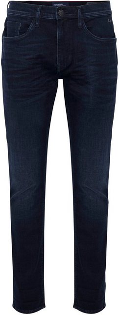 Blend Slim-fit-Jeans Slim Fit Jeans Basic Denim Hose Stoned Washed TWISTER günstig online kaufen