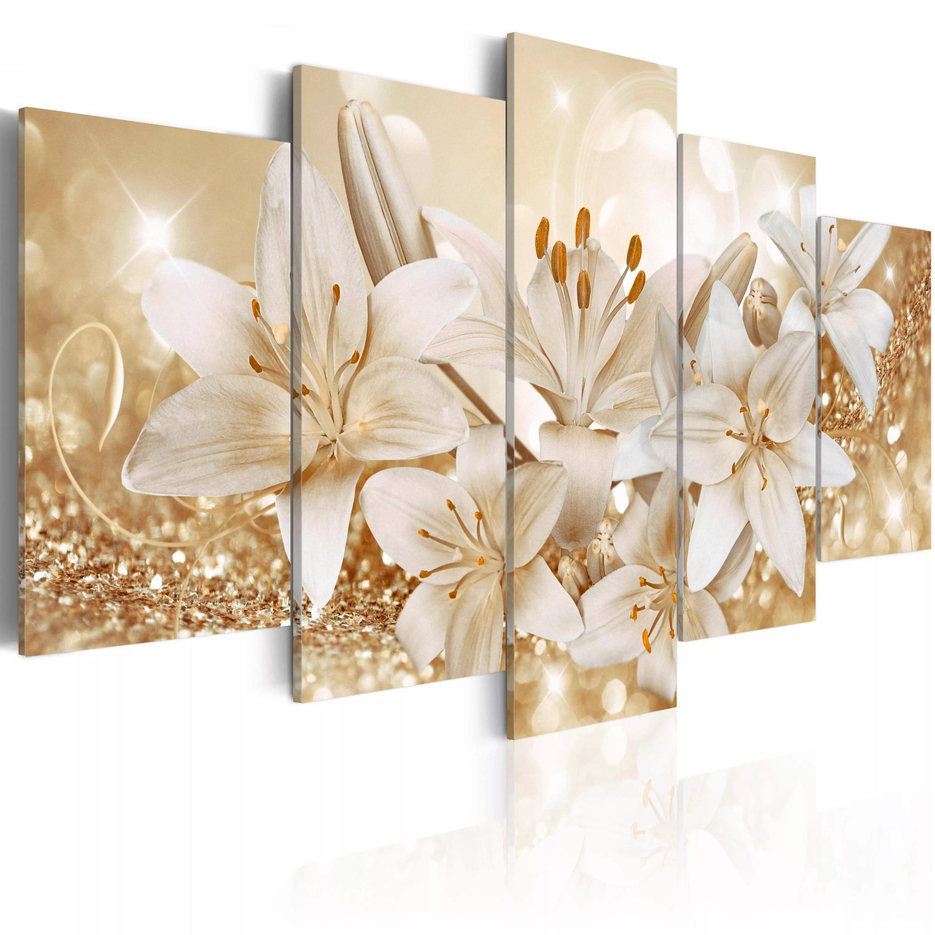 Wandbild - Golden Bouquet günstig online kaufen