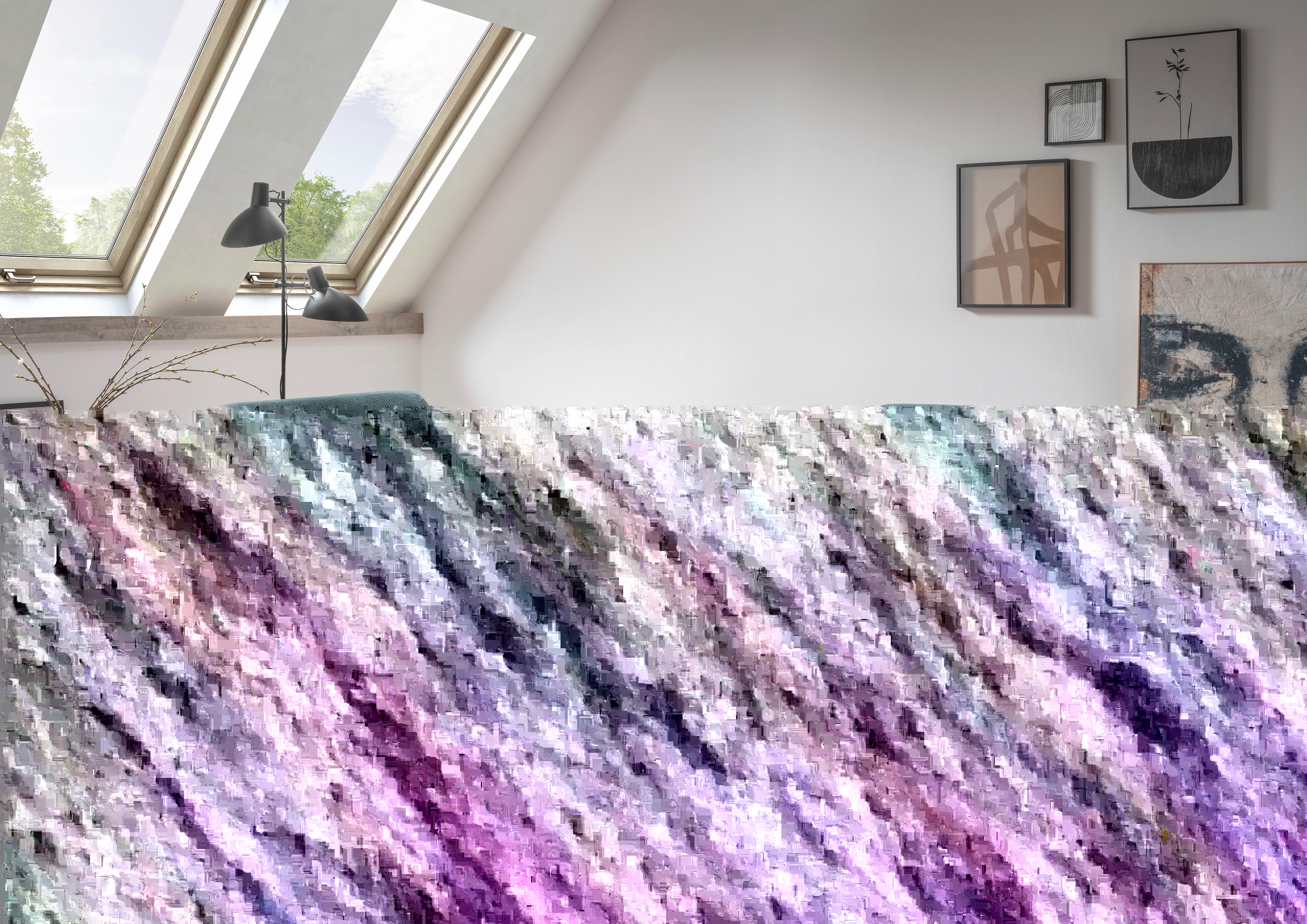 INOSIGN Ecksofa "Imola elegant und bequem, aktuelle Steppung im Sitz, L-For günstig online kaufen