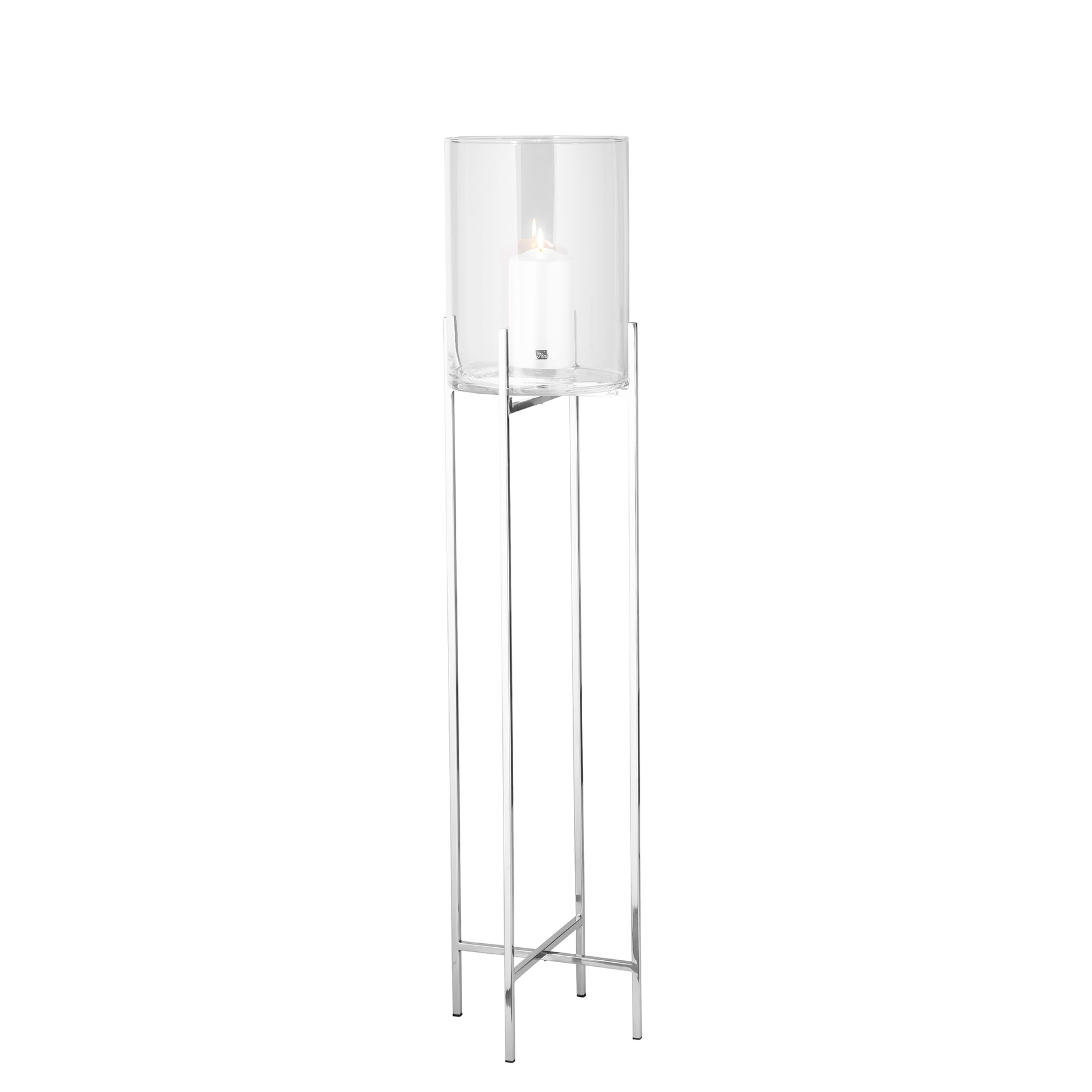 ODEON stabiles Standwindlicht mit Vase 110 cm günstig online kaufen