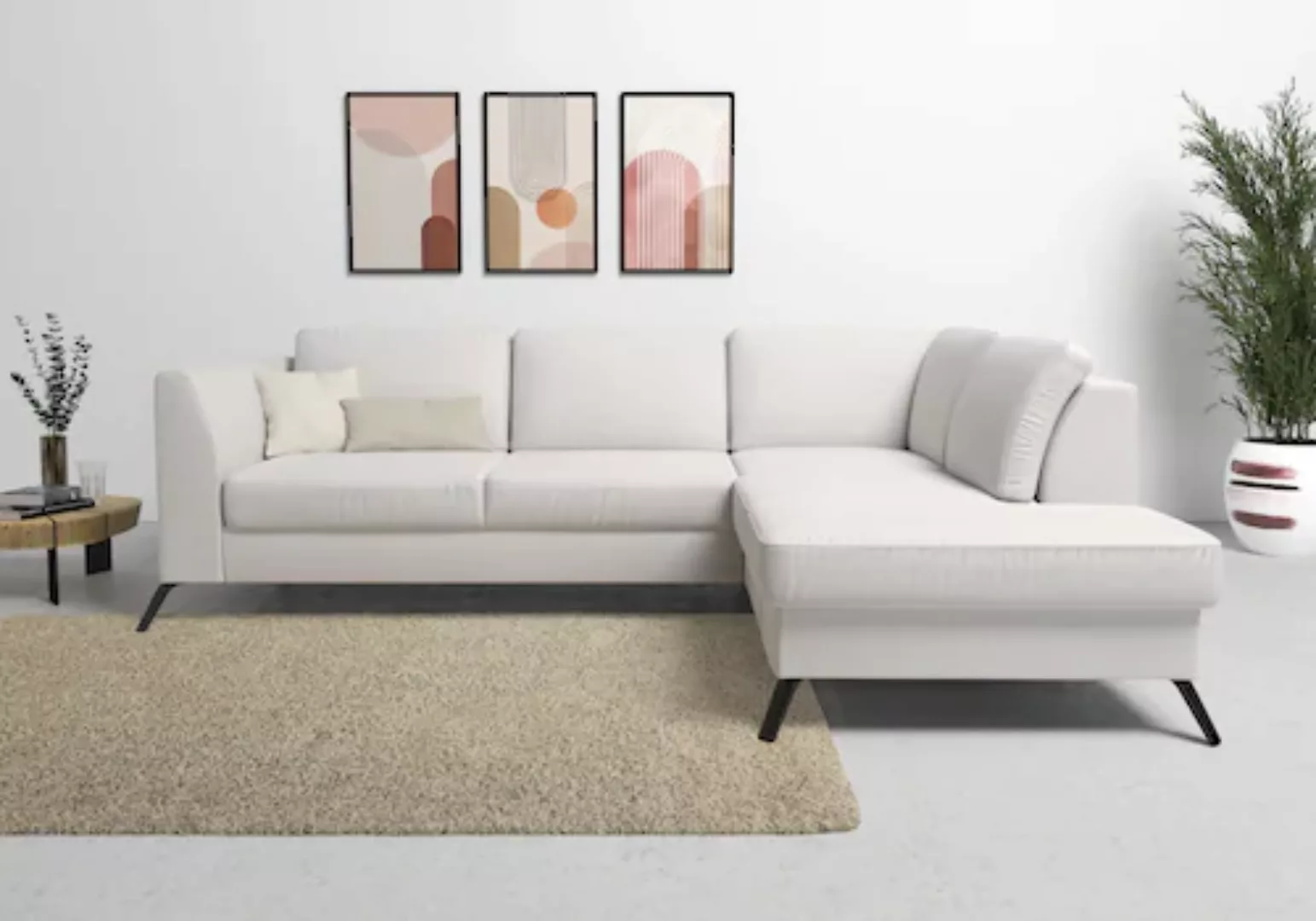 sit&more Ecksofa "Olsen L-Form" günstig online kaufen