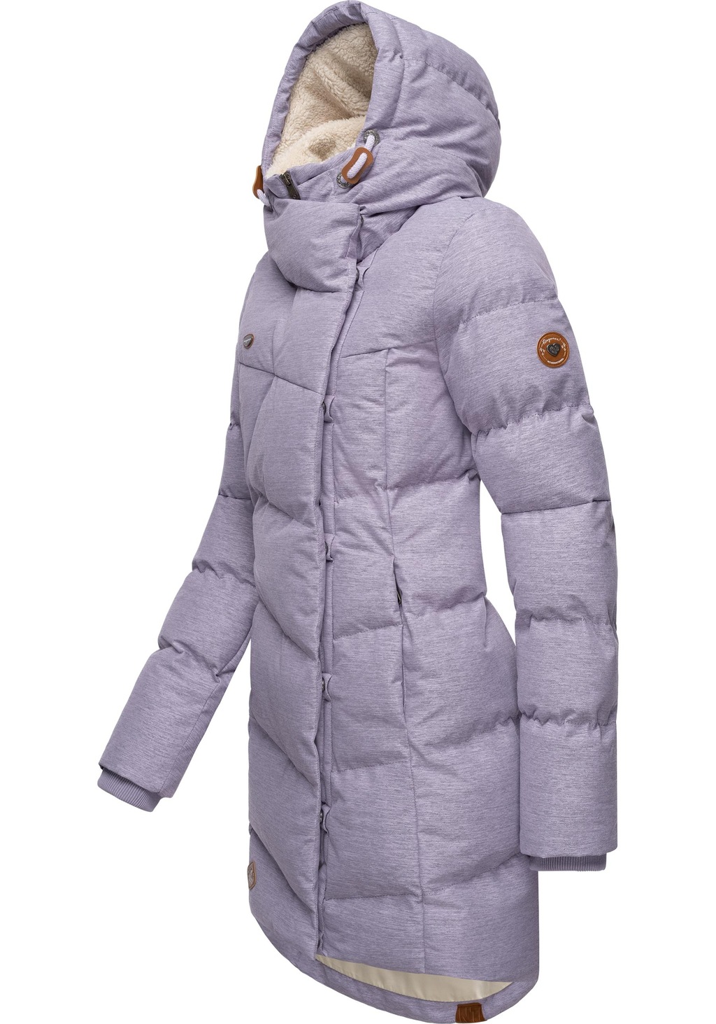 Ragwear Wintermantel "Pavla", stylischer Winterparka mit Teddyfutter und Ka günstig online kaufen