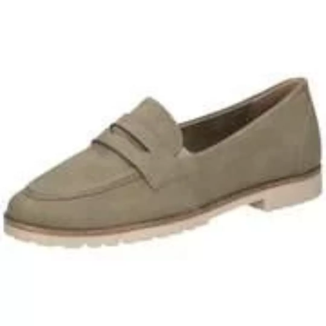 Tamaris Loafer Damen grün günstig online kaufen