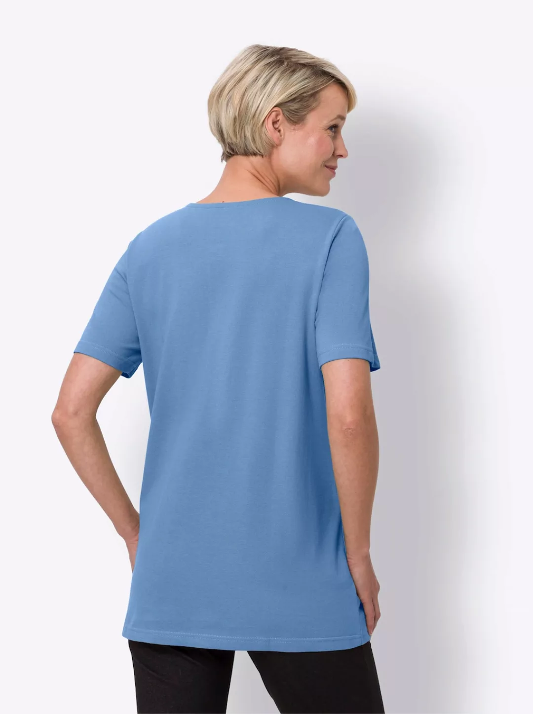 Classic Basics Longshirt "Longshirt", (1 tlg.) günstig online kaufen