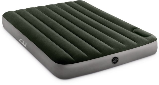 Intex Luftbett Indoor & Outdoor Luftbett Full Downy Airbed 191x137x25 Fußpu günstig online kaufen