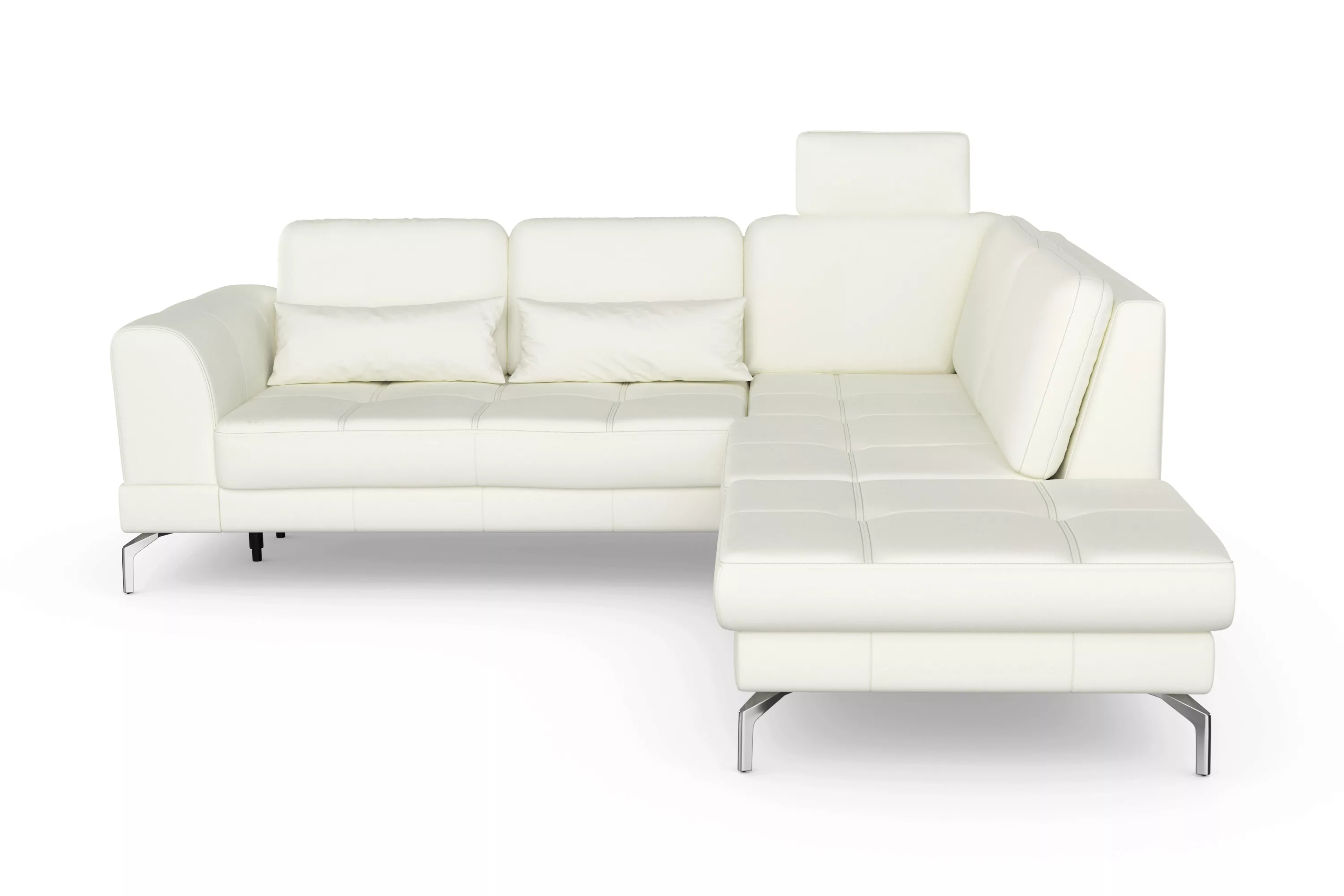 sit&more Ecksofa "Bendigo L-Form", inklusive Sitztiefenverstellung, Bodenfr günstig online kaufen