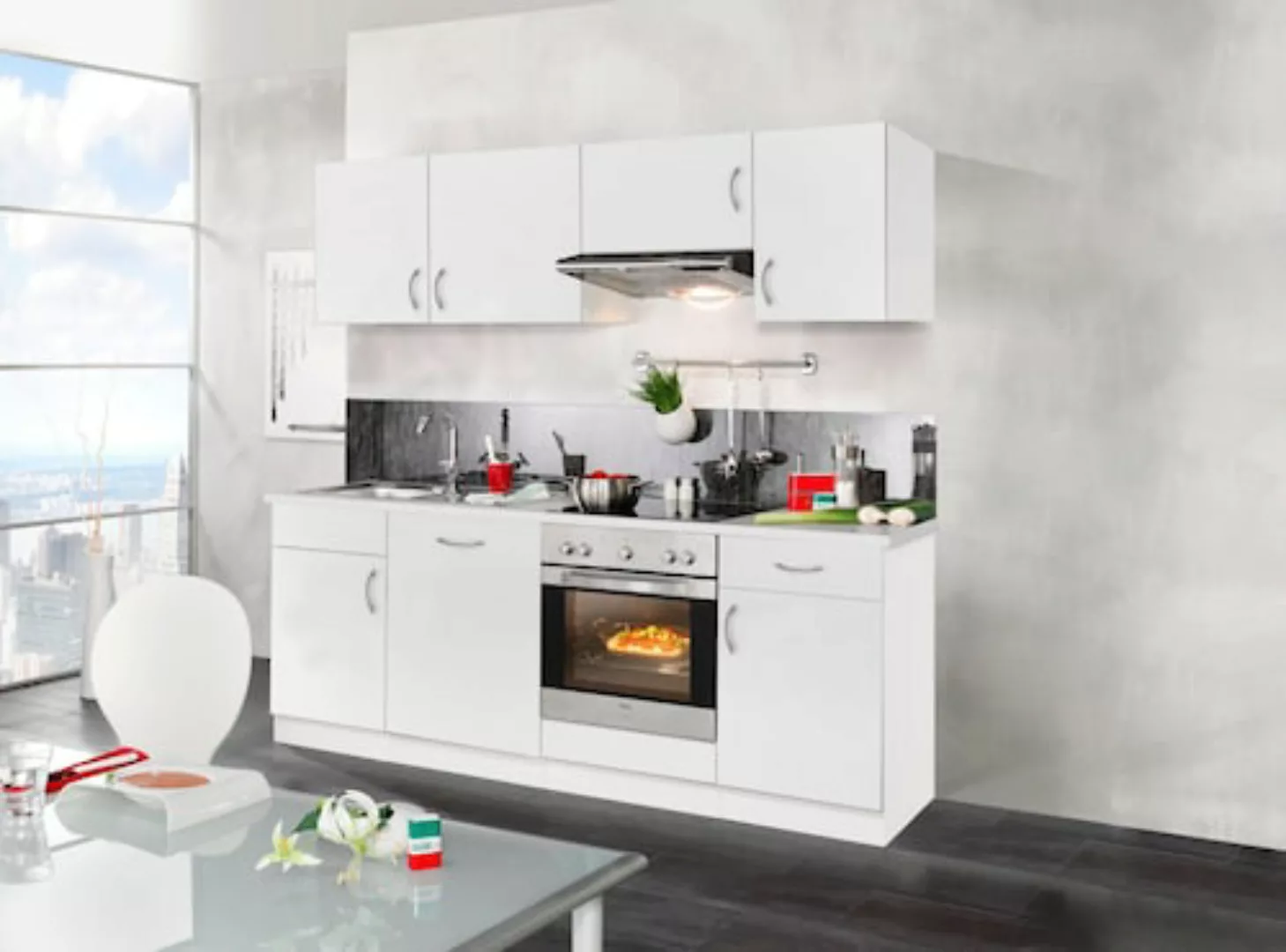 wiho Küchen Küchenzeile "Valencia" günstig online kaufen
