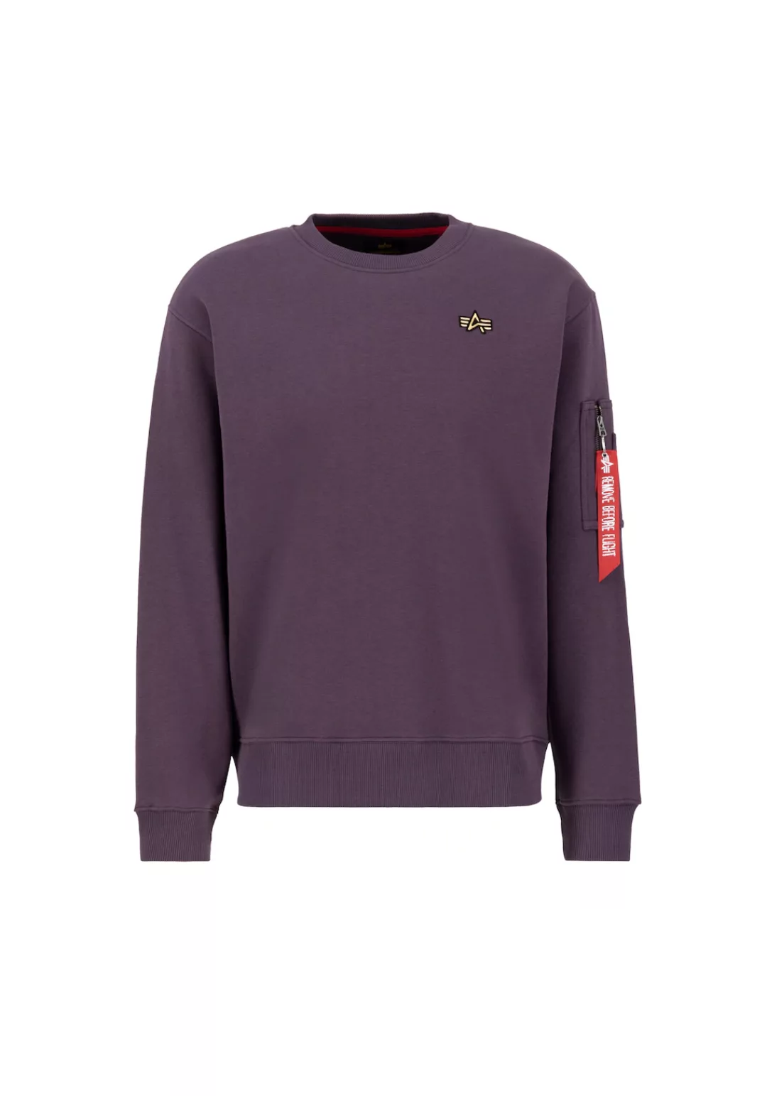 Alpha Industries Sweater "Alpha Industries Men - Sweatshirts 3D Small Logo günstig online kaufen