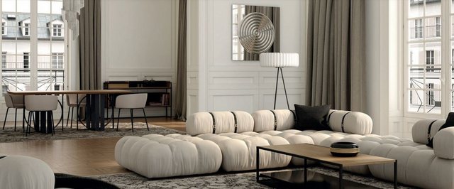 Xlmoebel Ecksofa Luxuriöse L-Form Sofa Modern - Stilvolle & Bequeme, 1 Teil günstig online kaufen