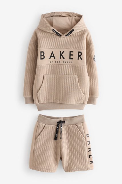 Baker by Ted Baker Shirt & Shorts Baker By Ted Baker strukturiertes Hoodie günstig online kaufen